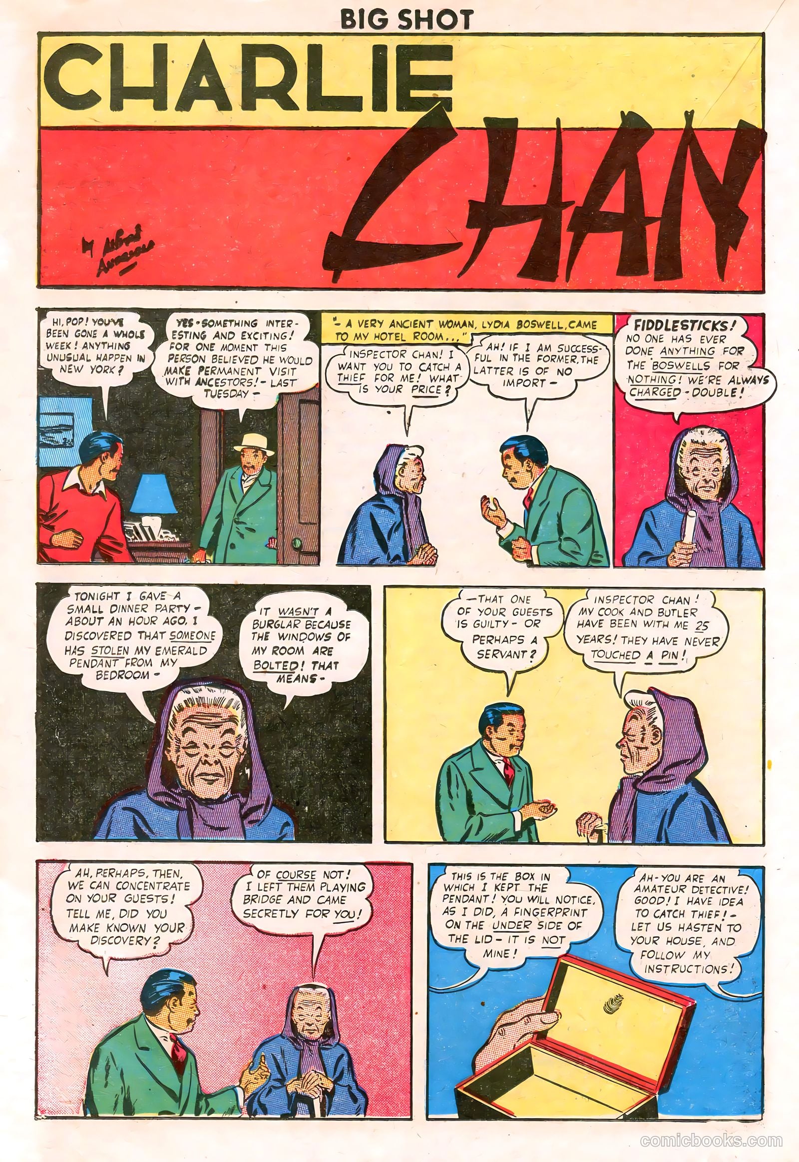 Big Shot #63 (1946) — page 32 of 52