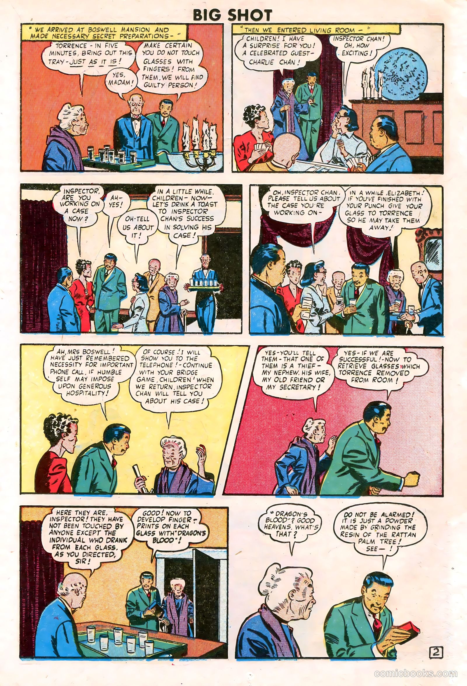 Big Shot #63 (1946) — page 33 of 52