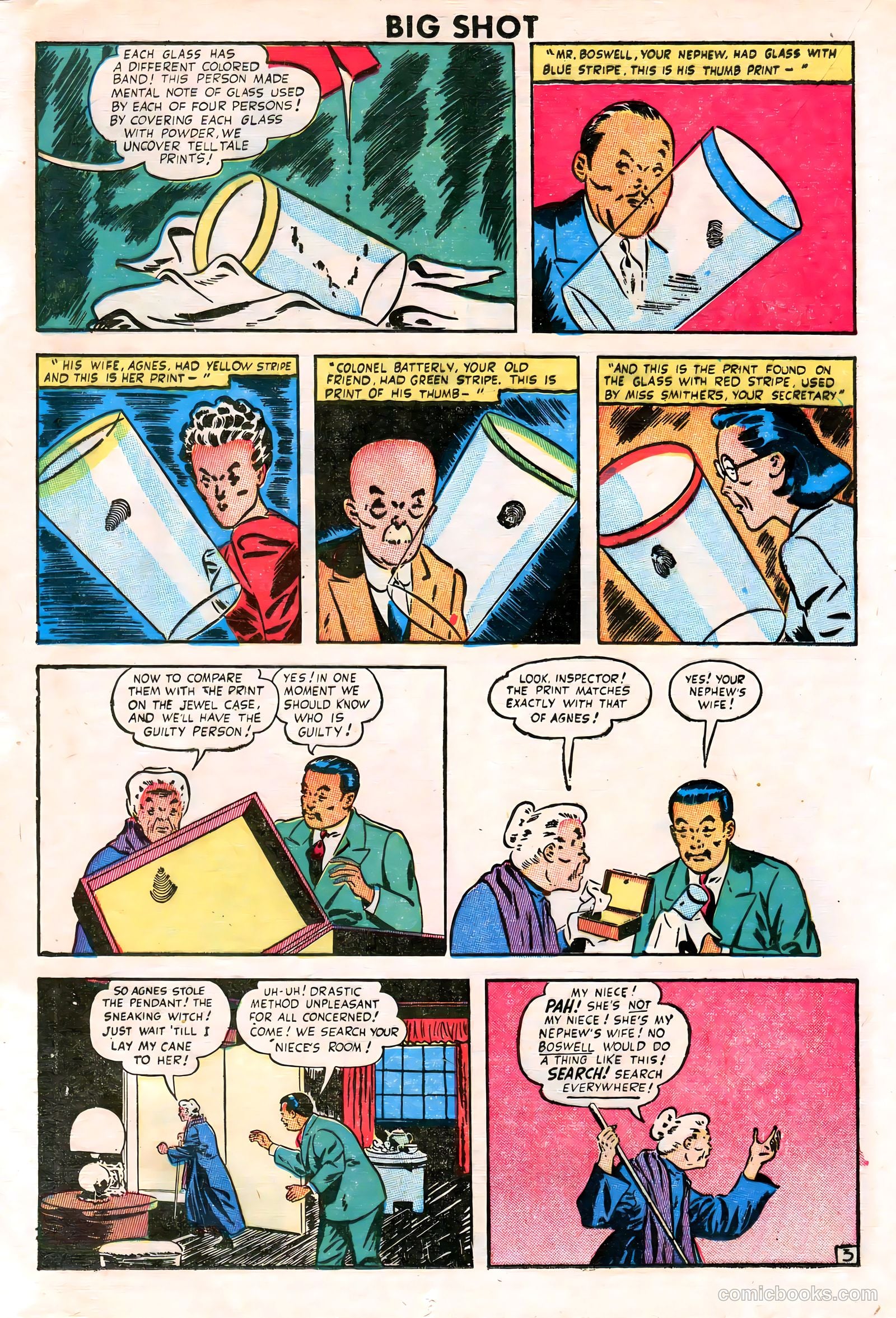 Big Shot #63 (1946) — page 34 of 52