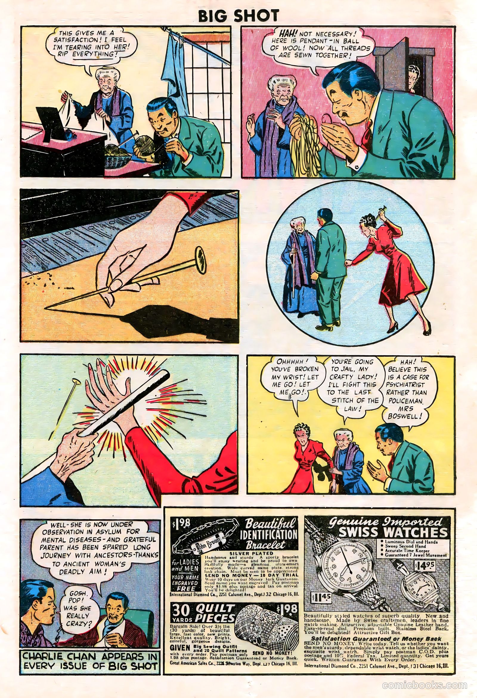 Big Shot #63 (1946) — page 35 of 52