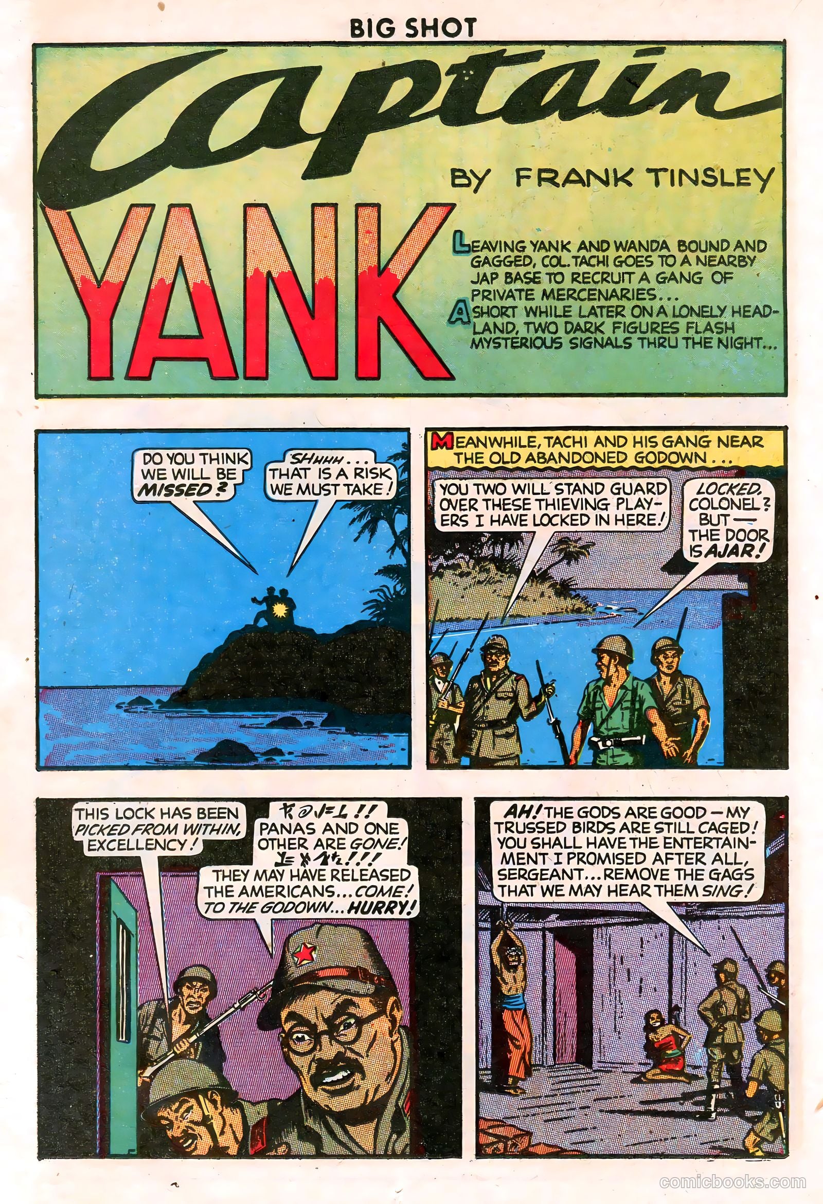 Big Shot #63 (1946) — page 36 of 52