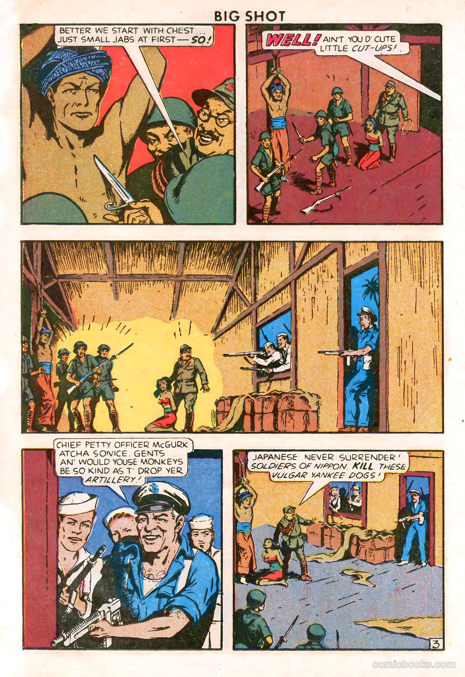 Big Shot #63 (1946) — page 38 of 52