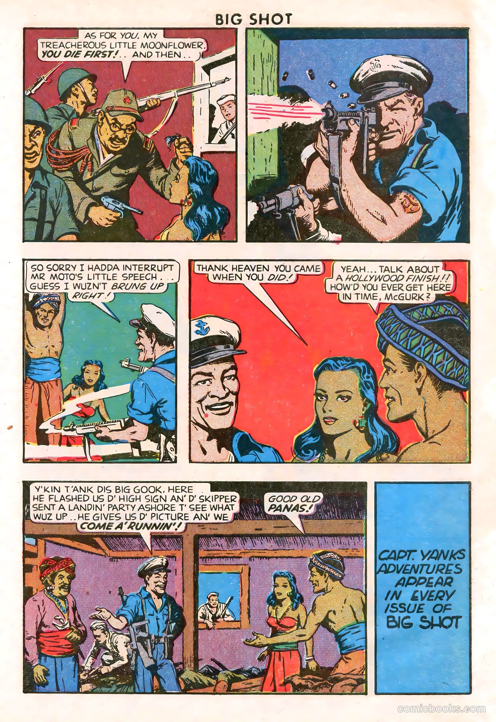 Big Shot #63 (1946) — page 39 of 52