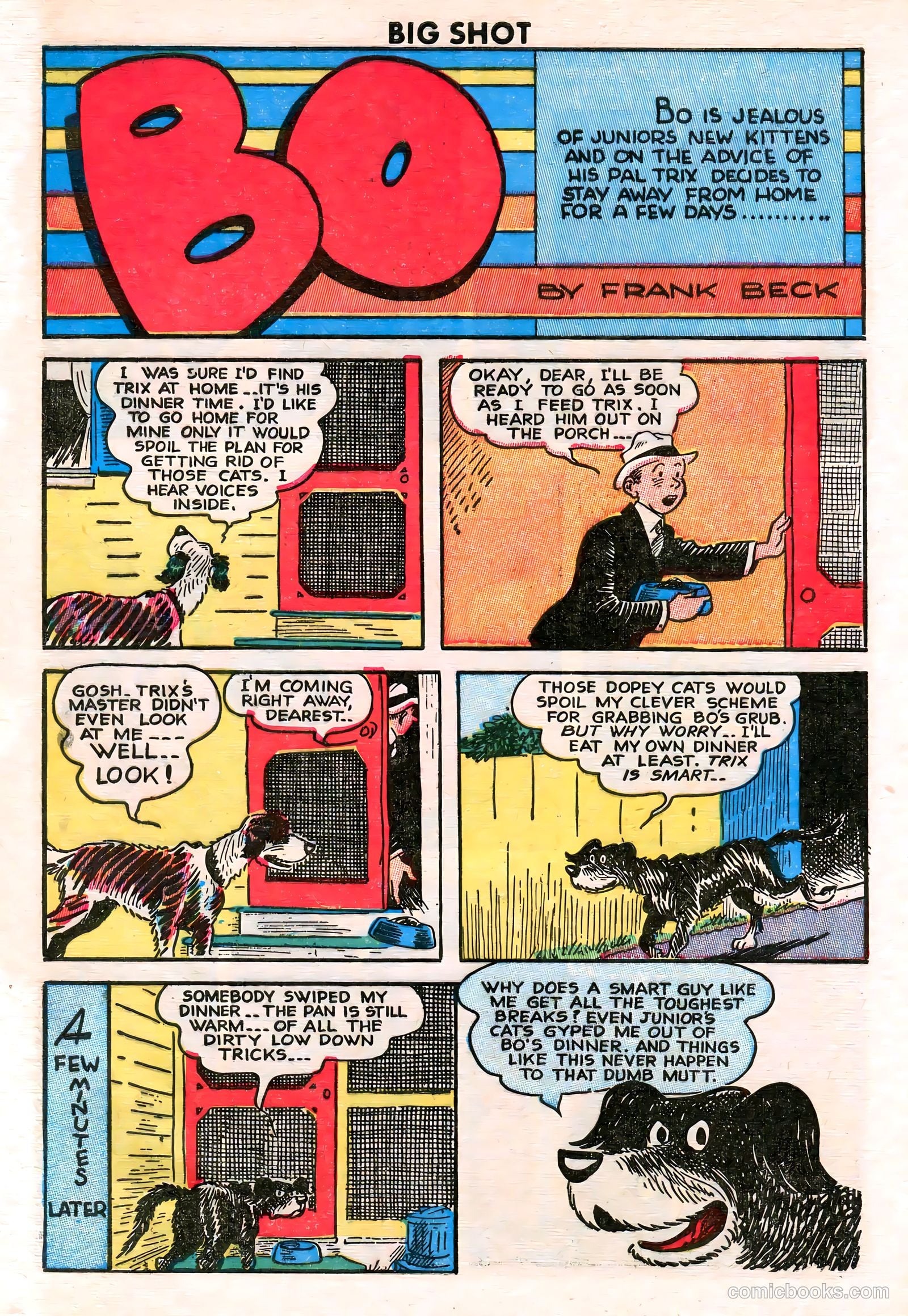 Big Shot #63 (1946) — page 40 of 52
