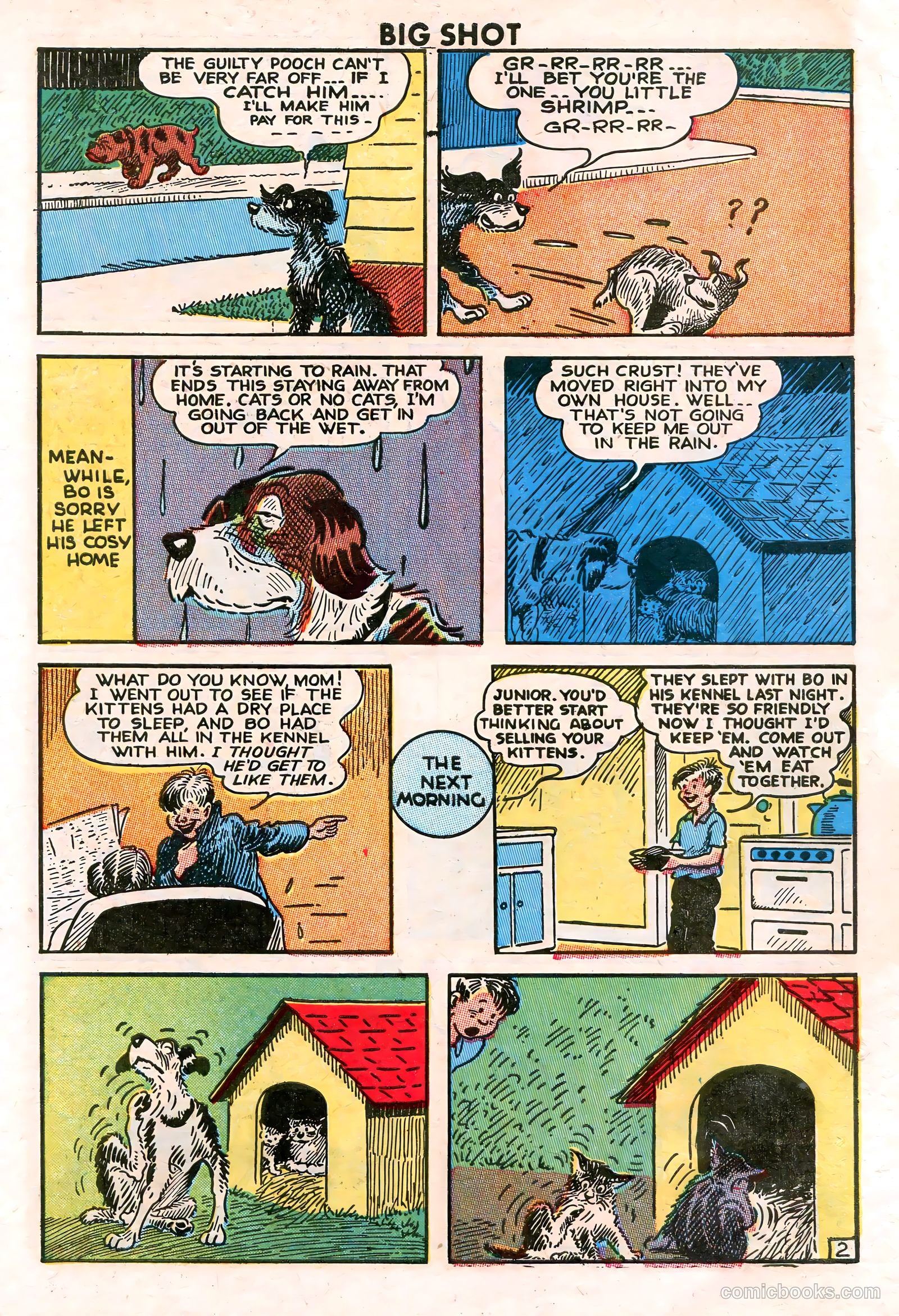 Big Shot #63 (1946) — page 41 of 52