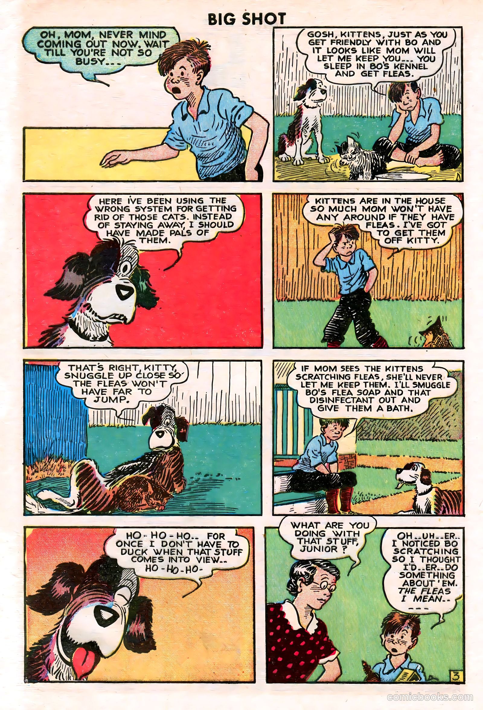 Big Shot #63 (1946) — page 42 of 52