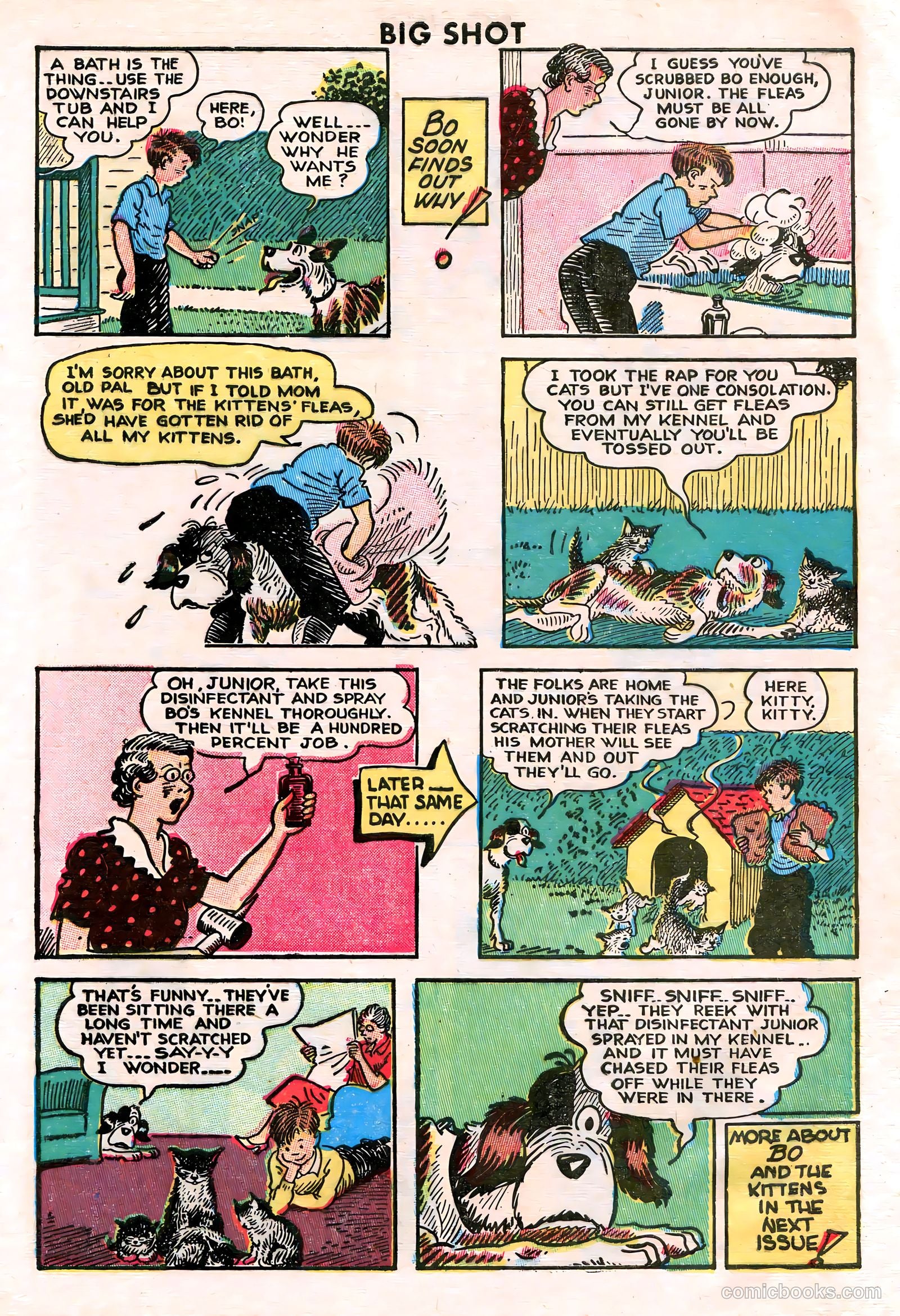 Big Shot #63 (1946) — page 43 of 52