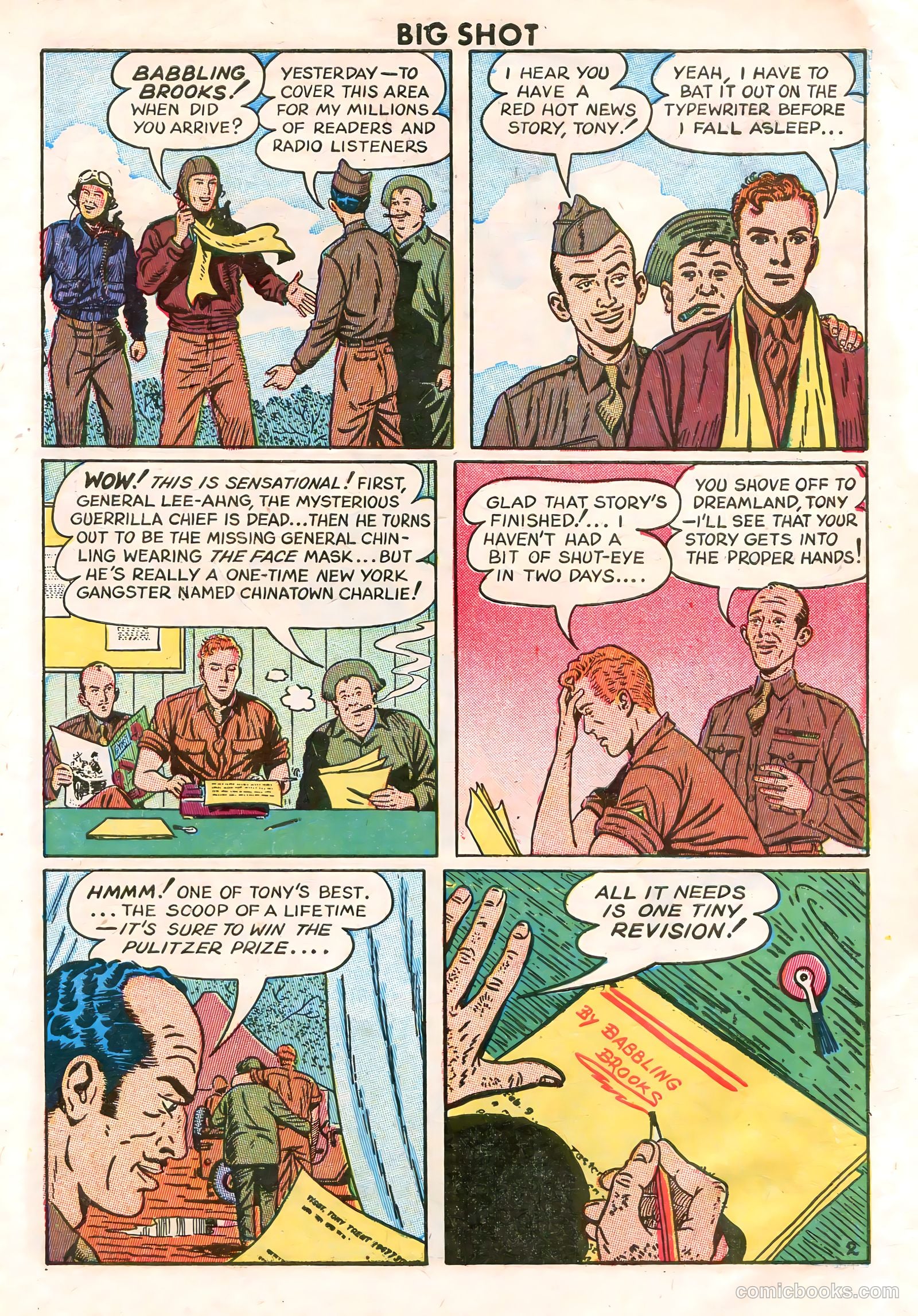Big Shot #63 (1946) — page 45 of 52