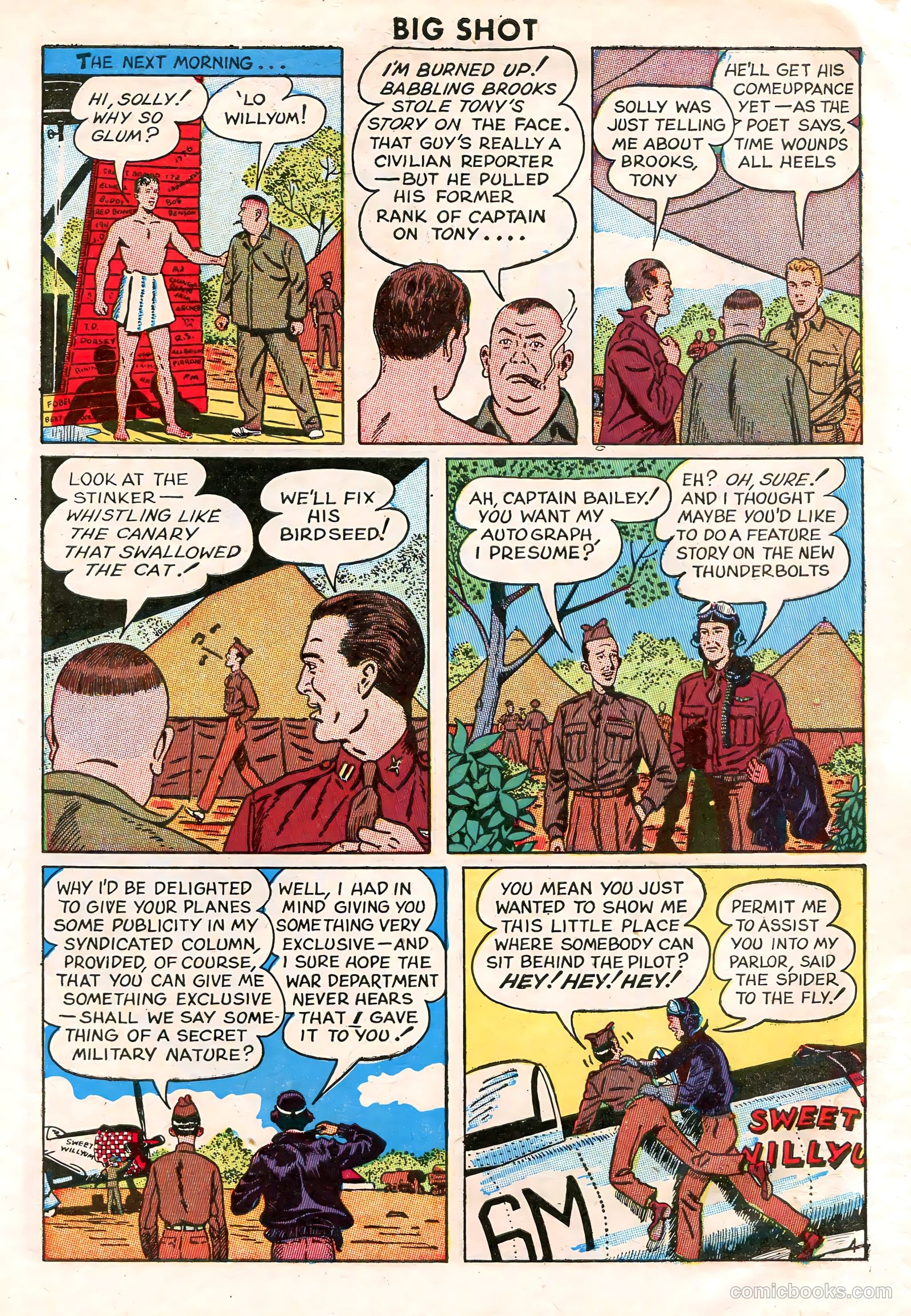 Big Shot #63 (1946) — page 47 of 52