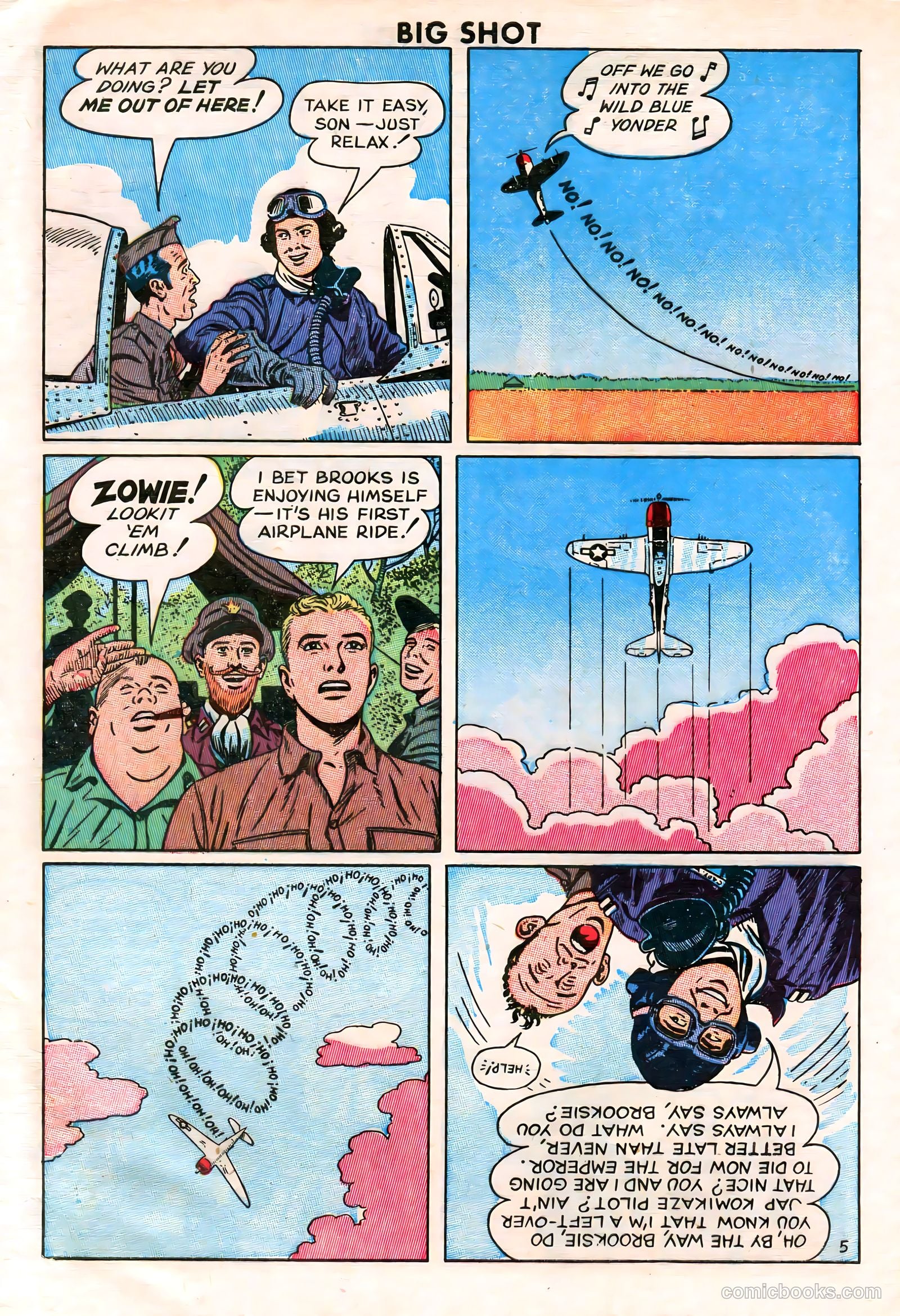 Big Shot #63 (1946) — page 48 of 52