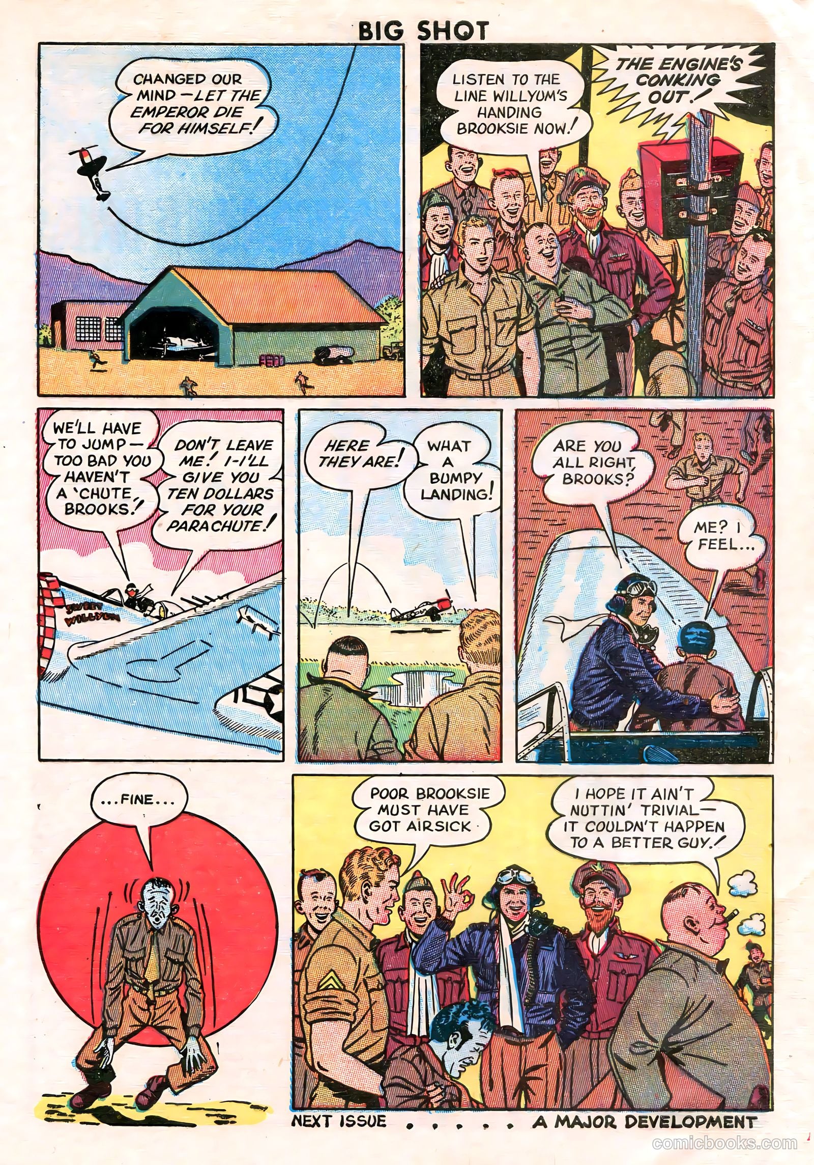 Big Shot #63 (1946) — page 49 of 52