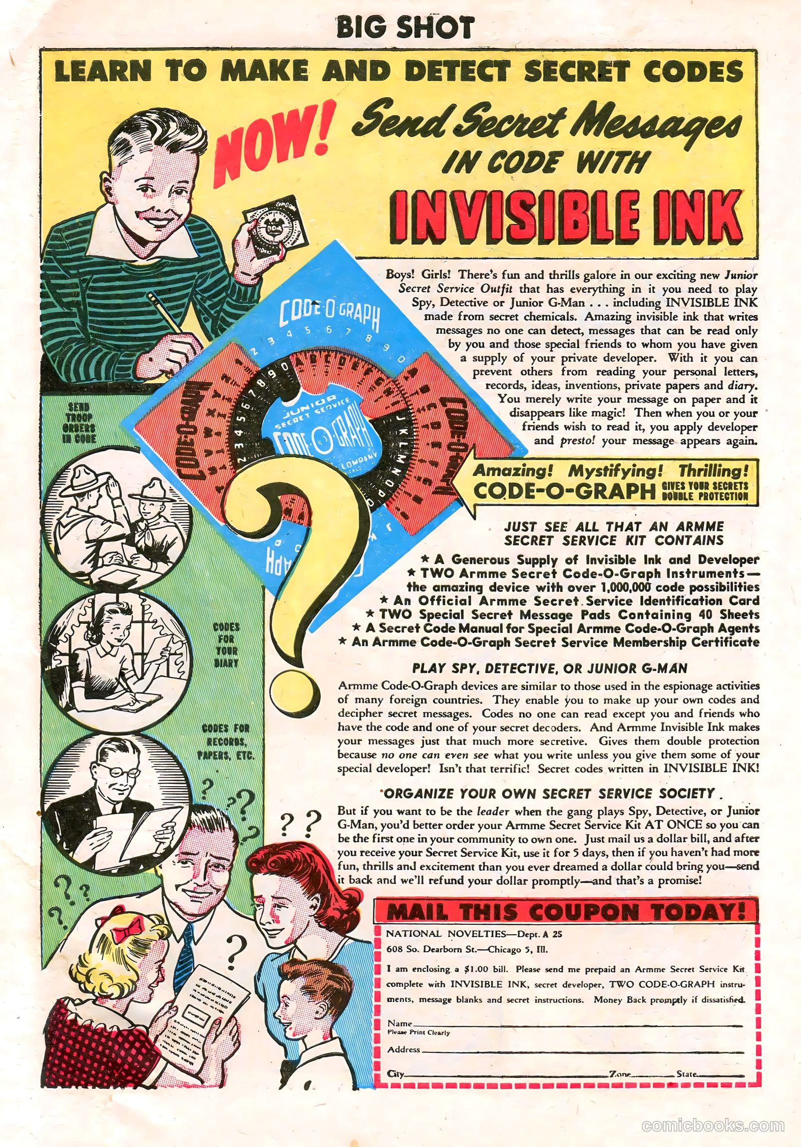 Big Shot #63 (1946) — page 50 of 52
