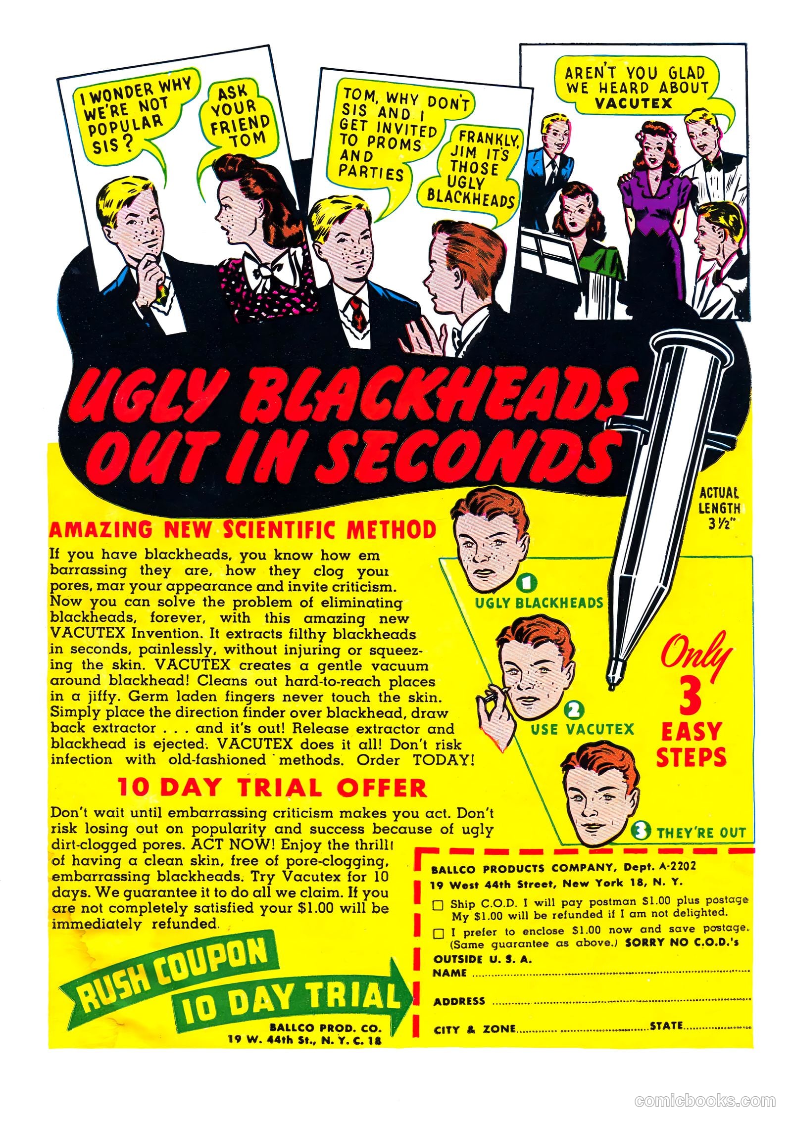 Big Shot #63 (1946) — page 52 of 52