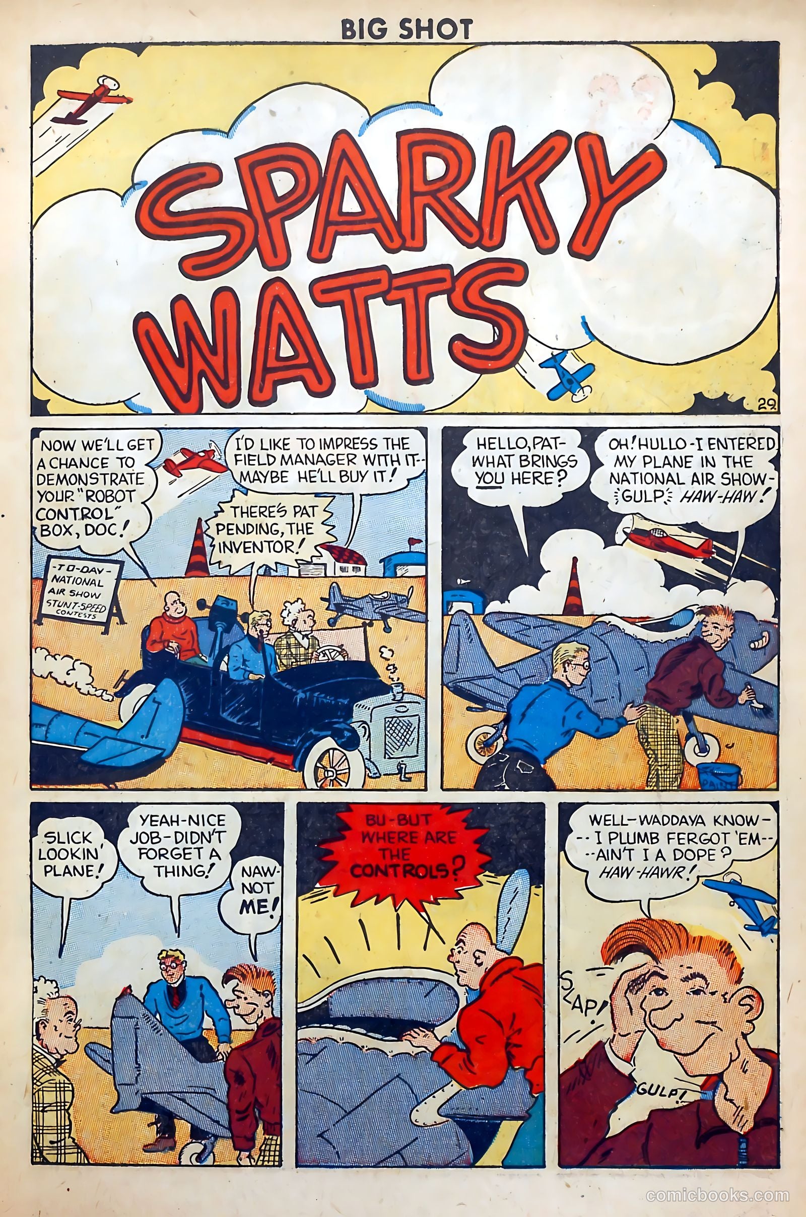 Big Shot #64 (1946) — page 3 of 52