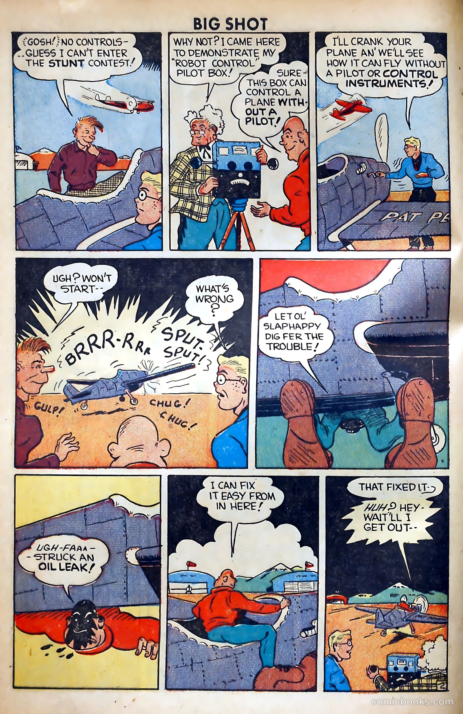 Big Shot #64 (1946) — page 4 of 52