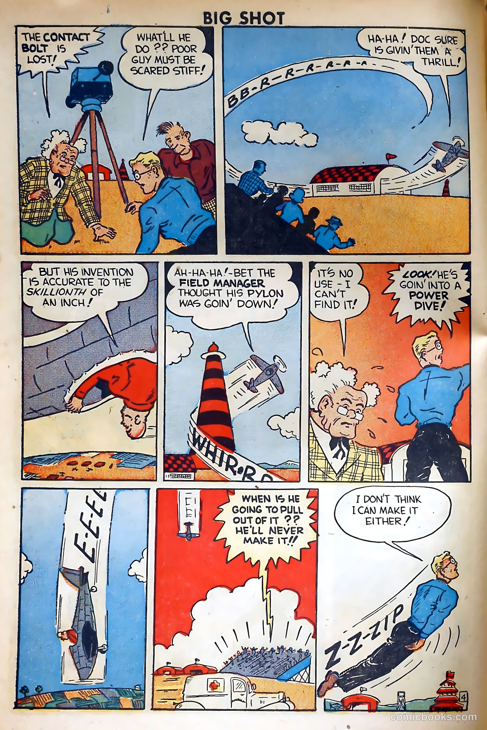 Big Shot #64 (1946) — page 6 of 52