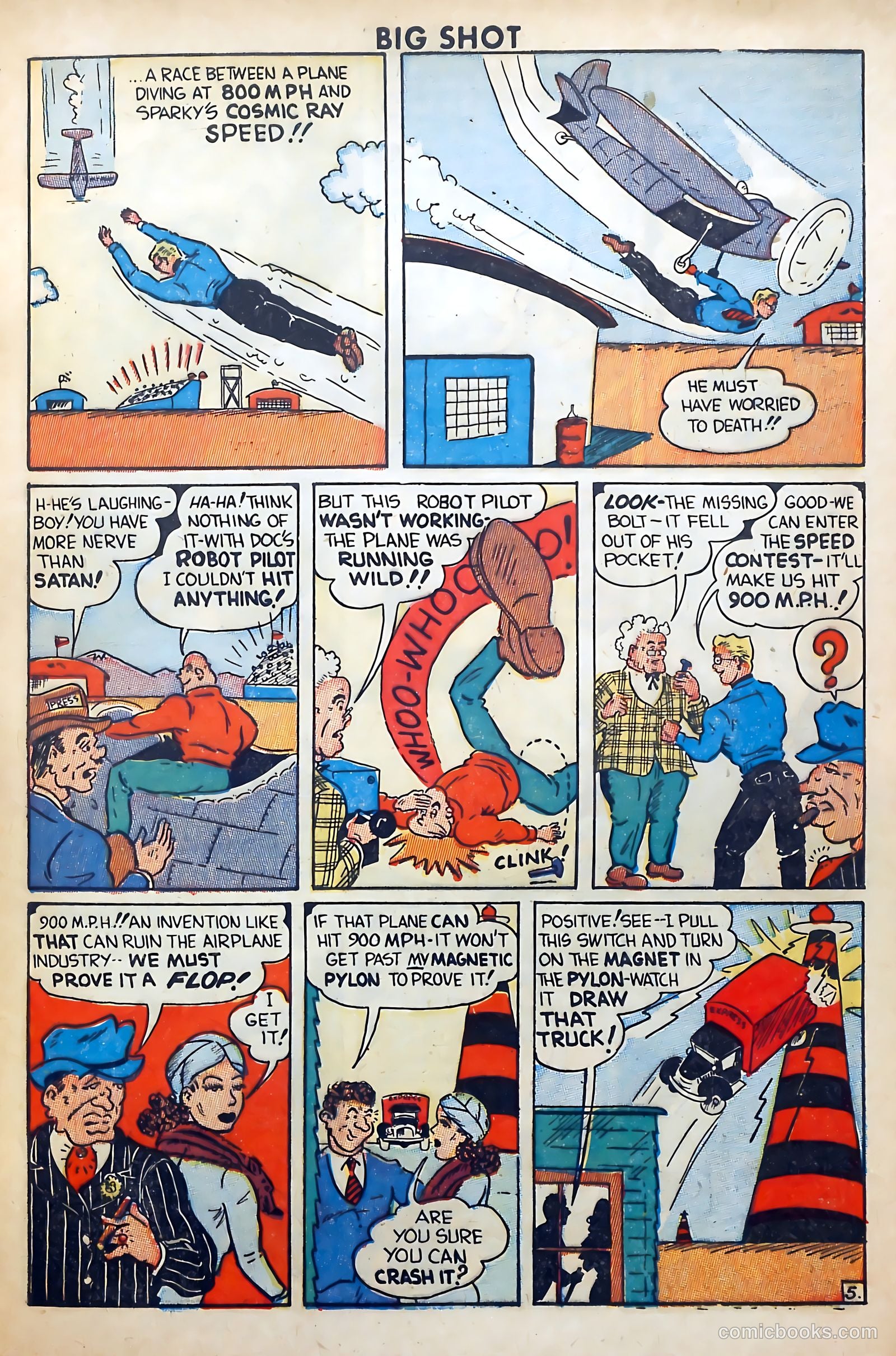 Big Shot #64 (1946) — page 7 of 52