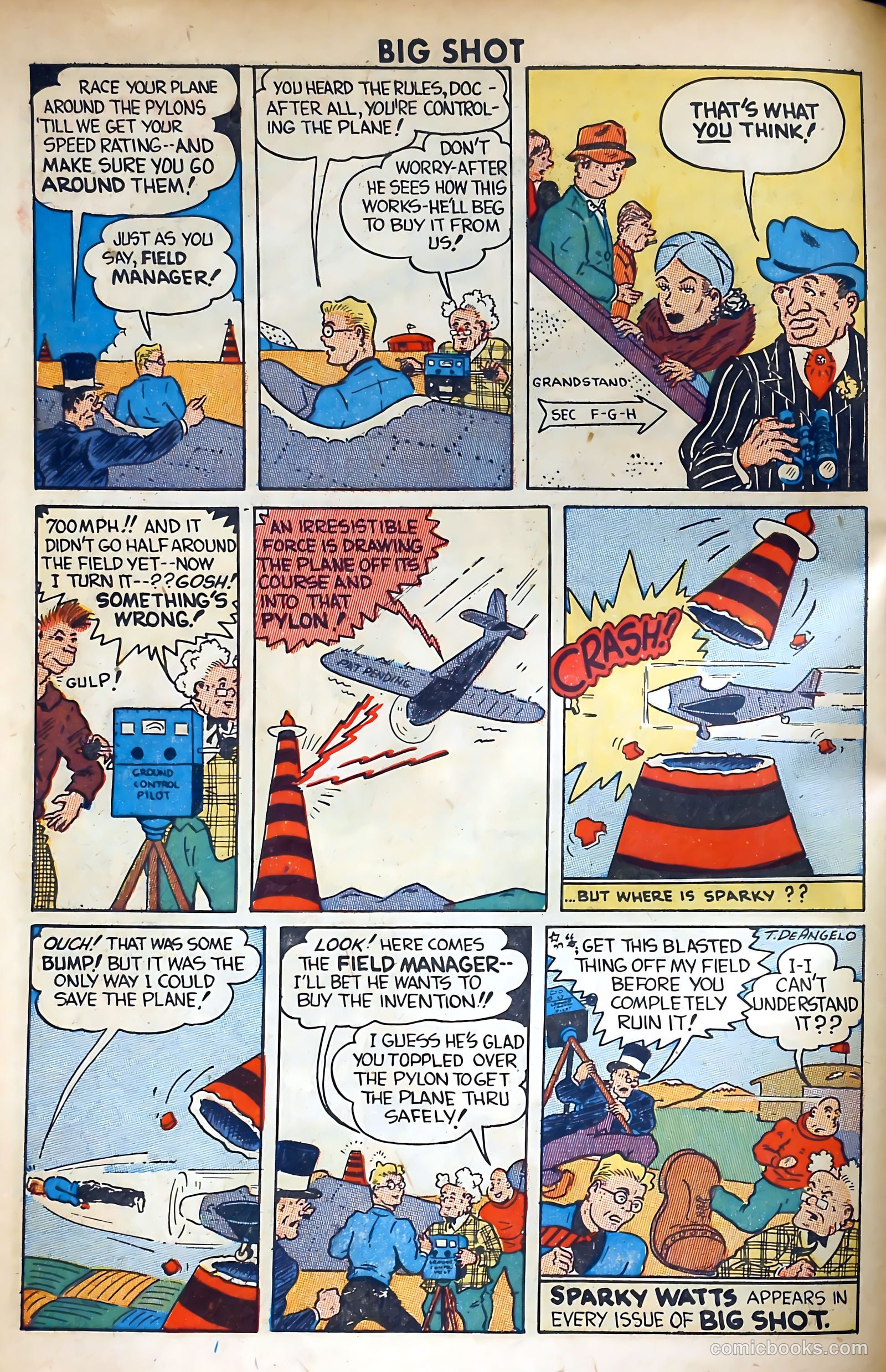 Big Shot #64 (1946) — page 8 of 52