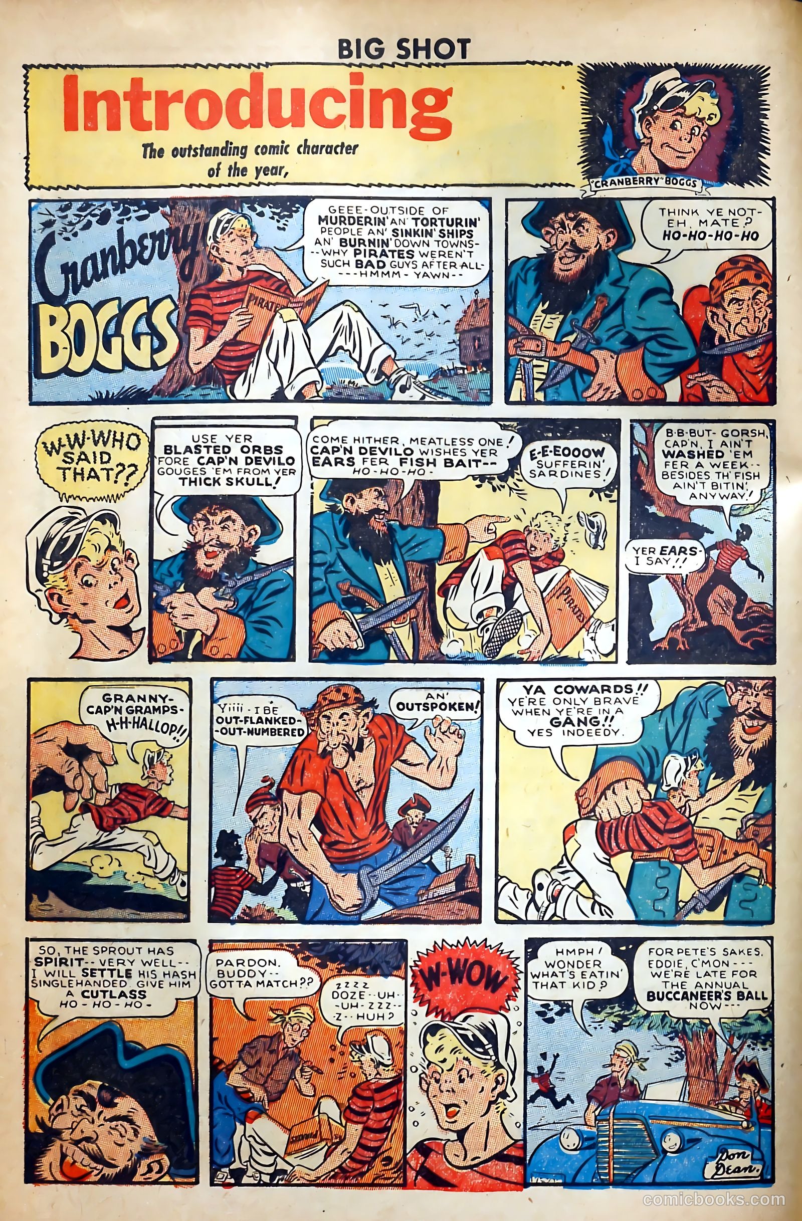Big Shot #64 (1946) — page 10 of 52