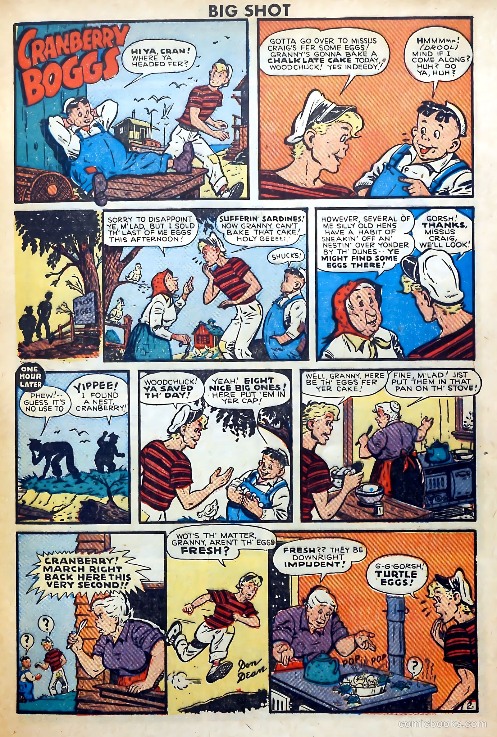 Big Shot #64 (1946) — page 11 of 52