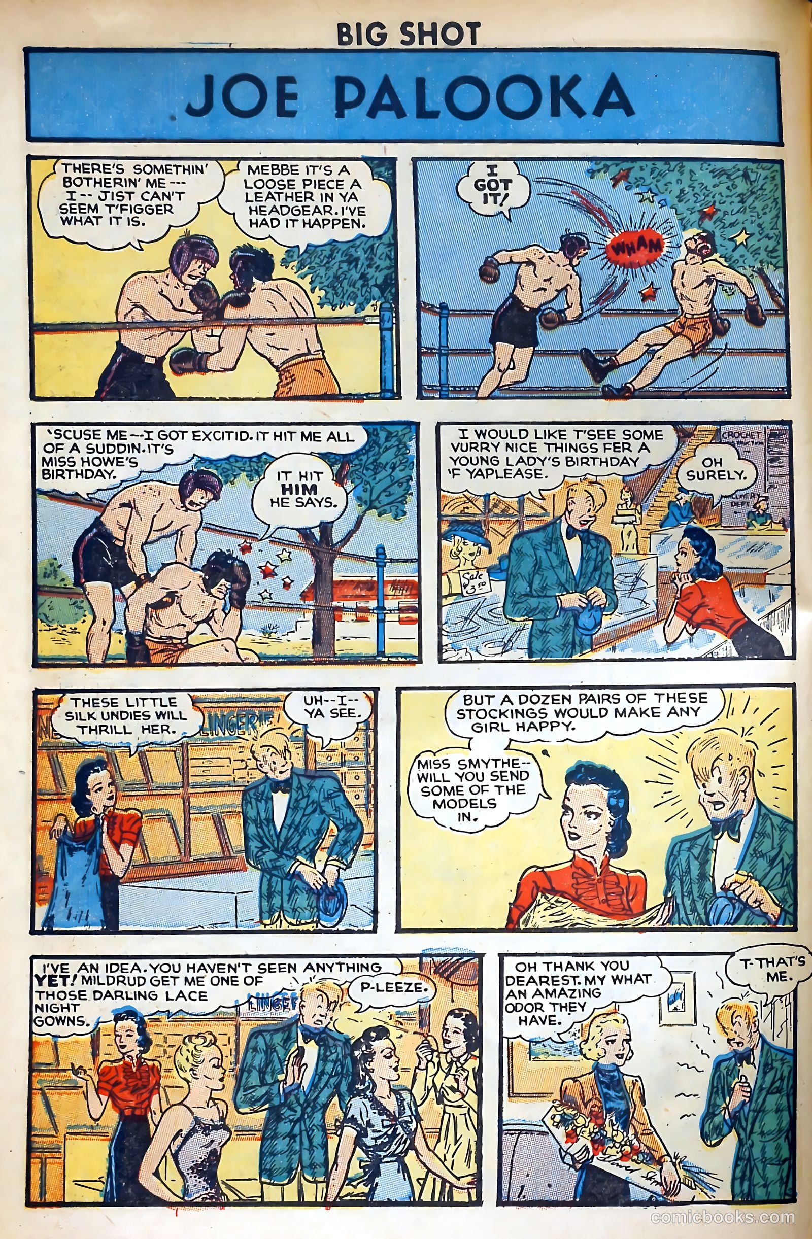Big Shot #64 (1946) — page 12 of 52