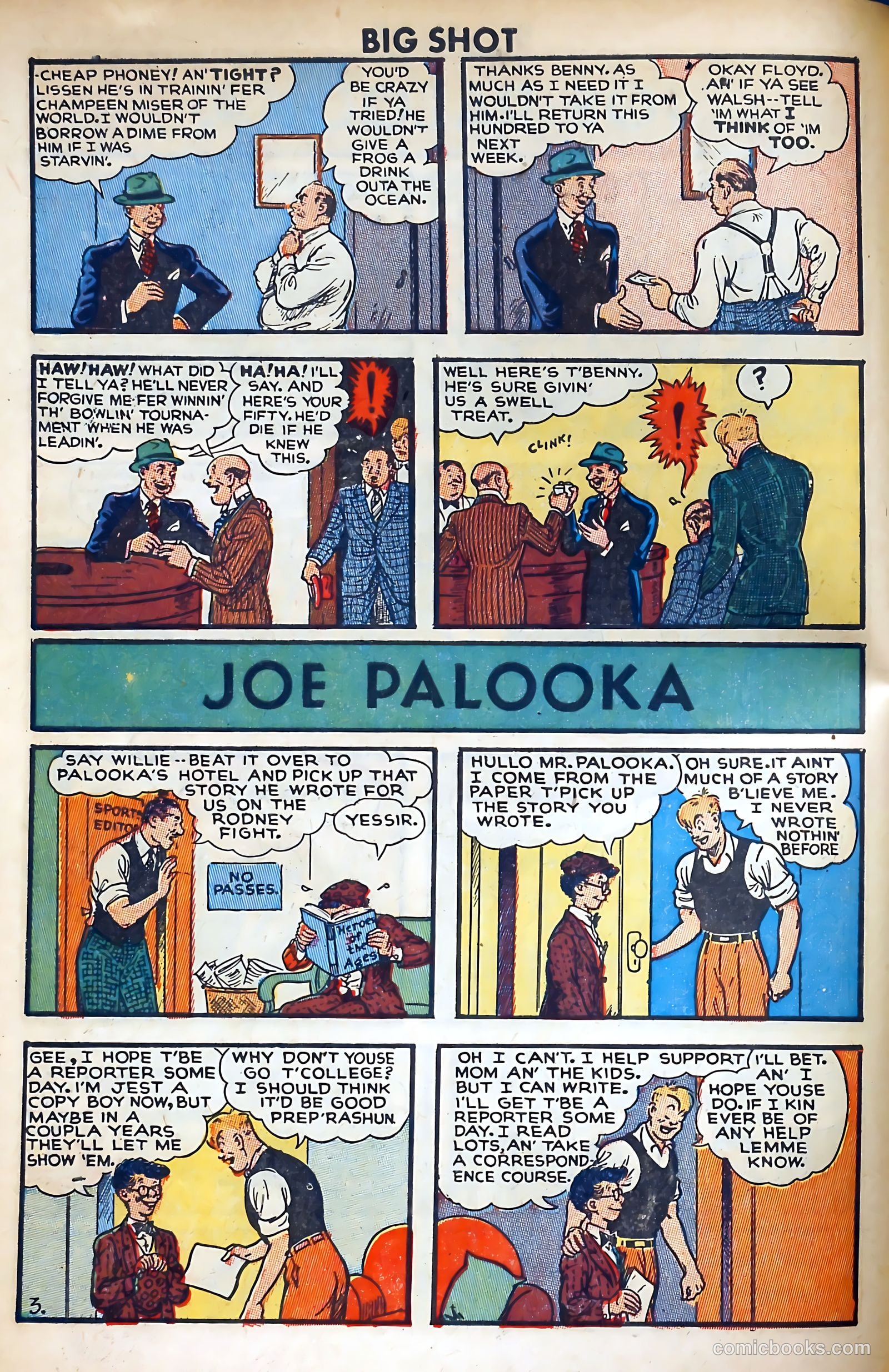 Big Shot #64 (1946) — page 14 of 52