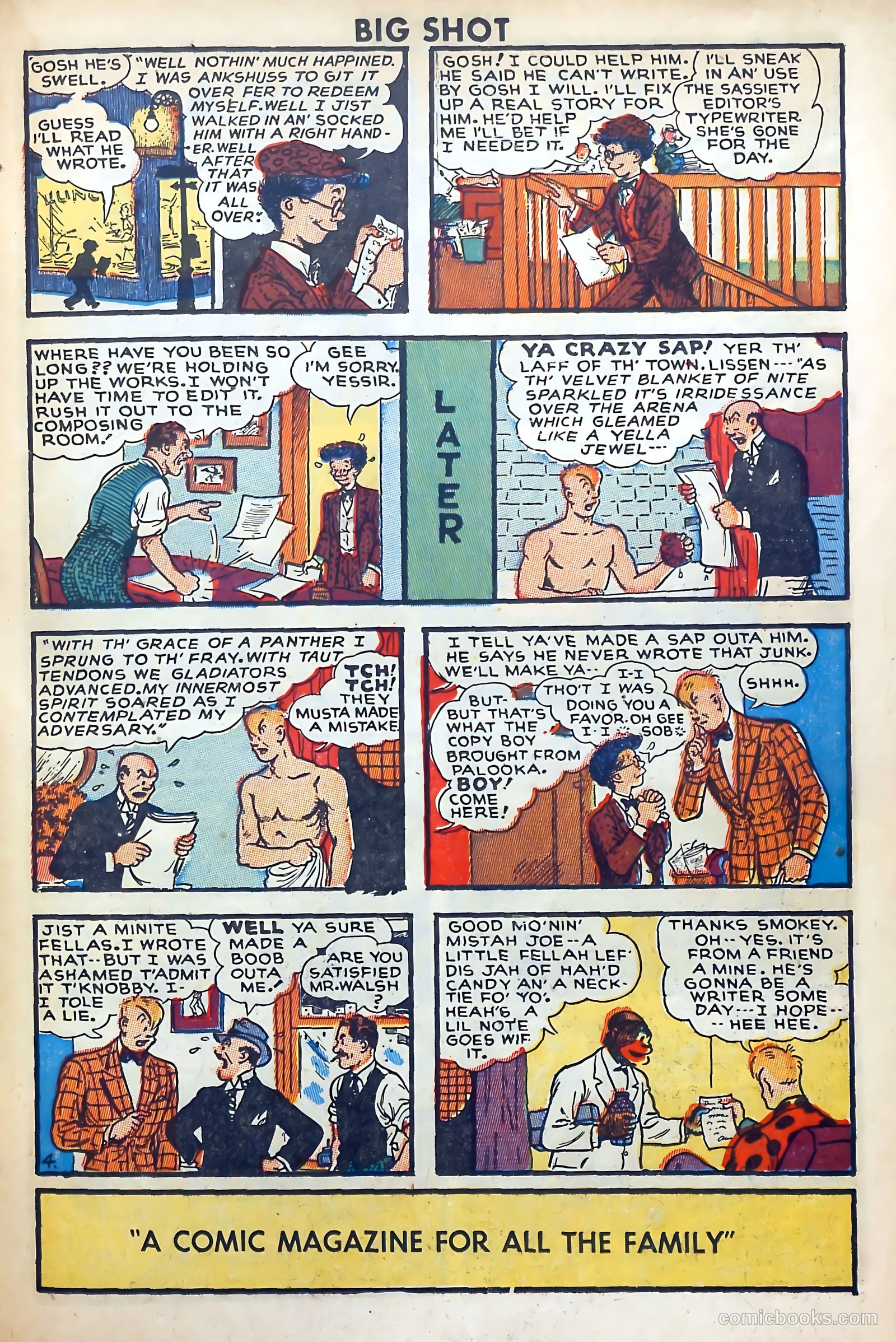Big Shot #64 (1946) — page 15 of 52