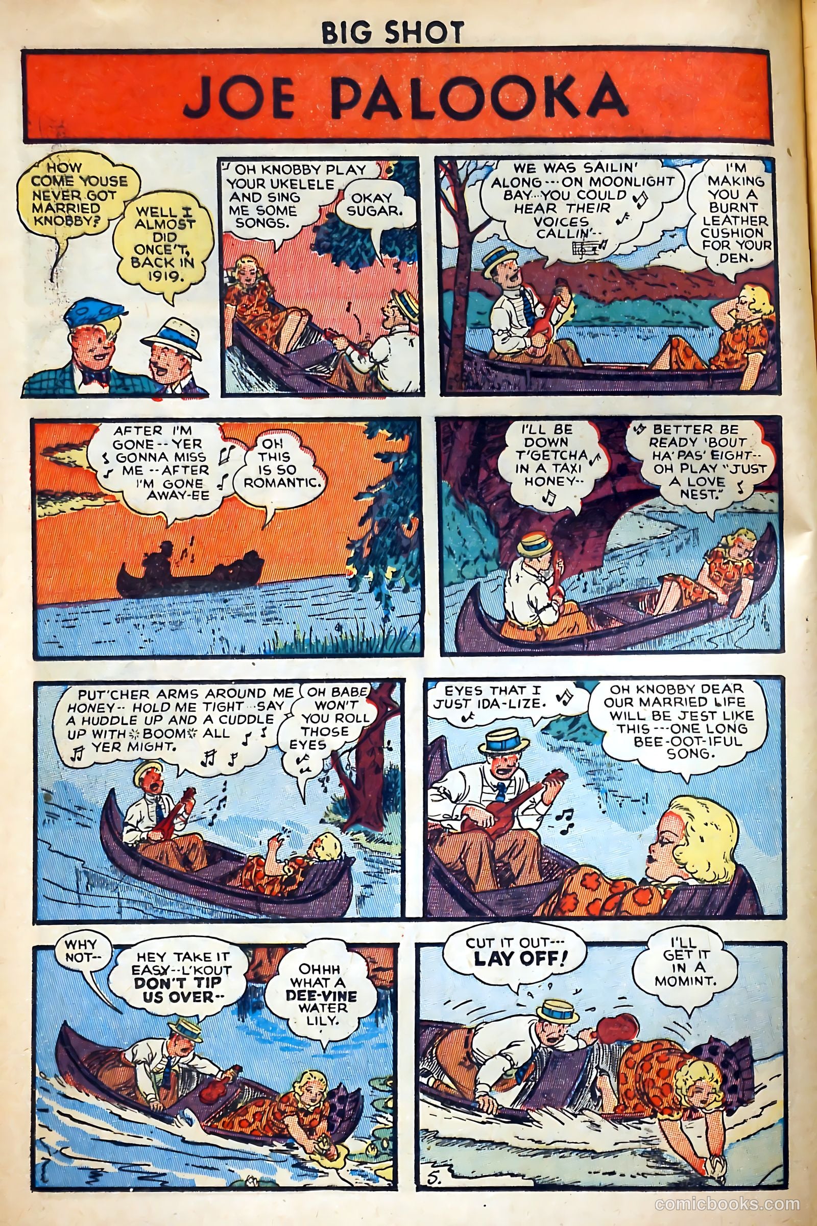 Big Shot #64 (1946) — page 16 of 52