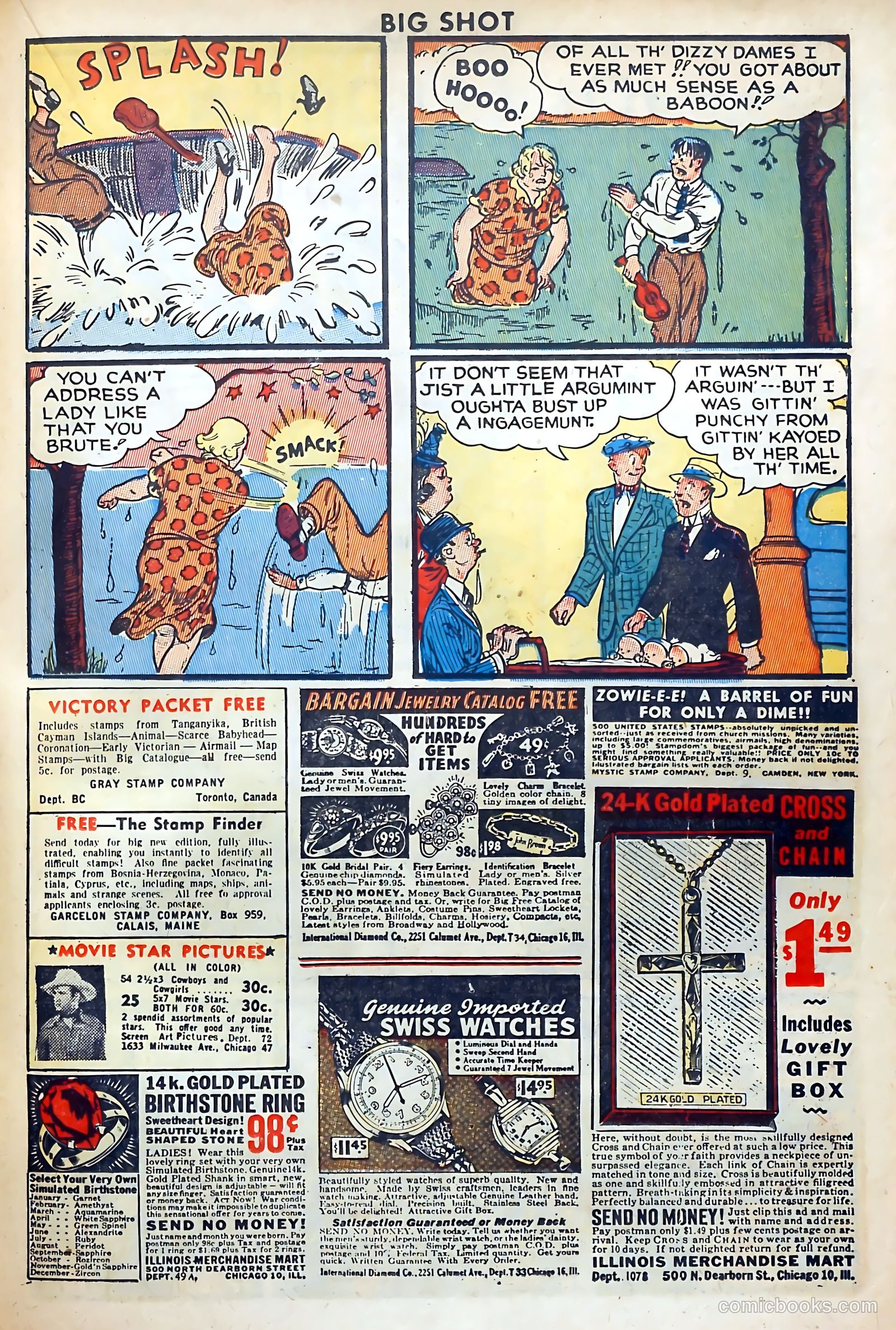 Big Shot #64 (1946) — page 17 of 52