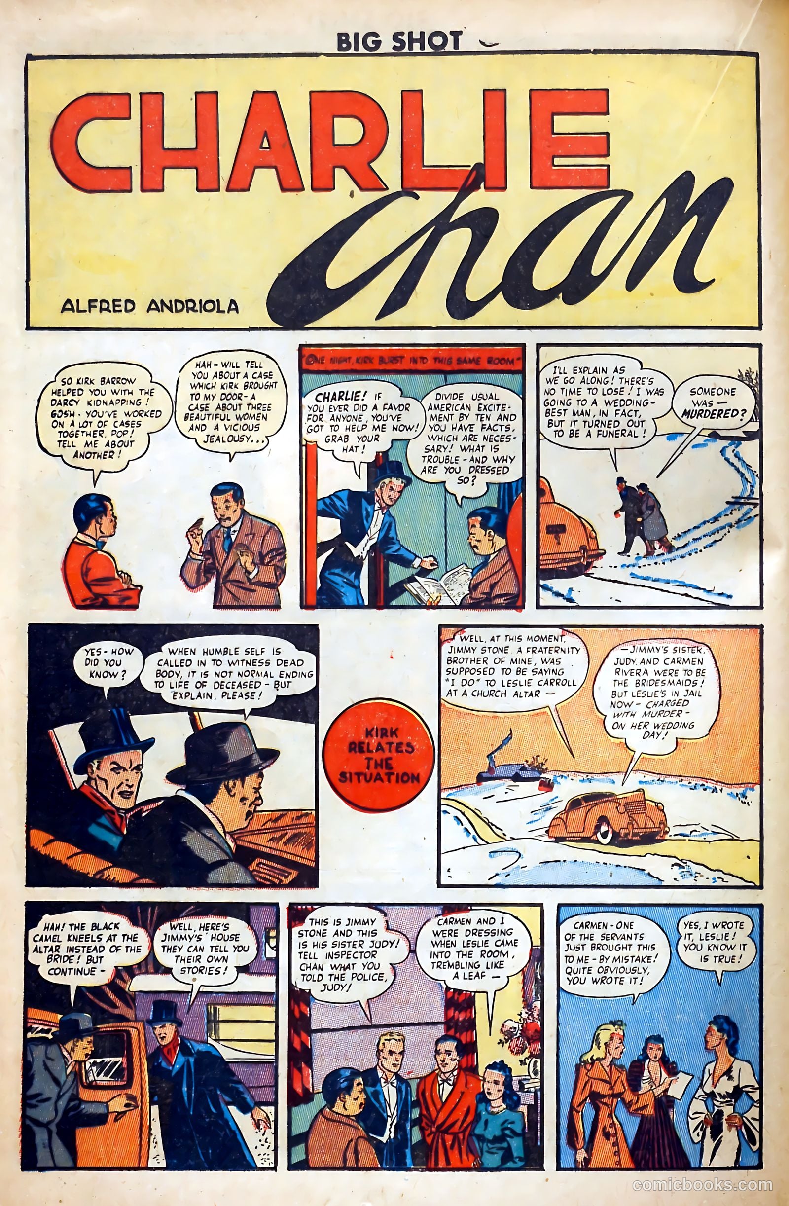Big Shot #64 (1946) — page 18 of 52
