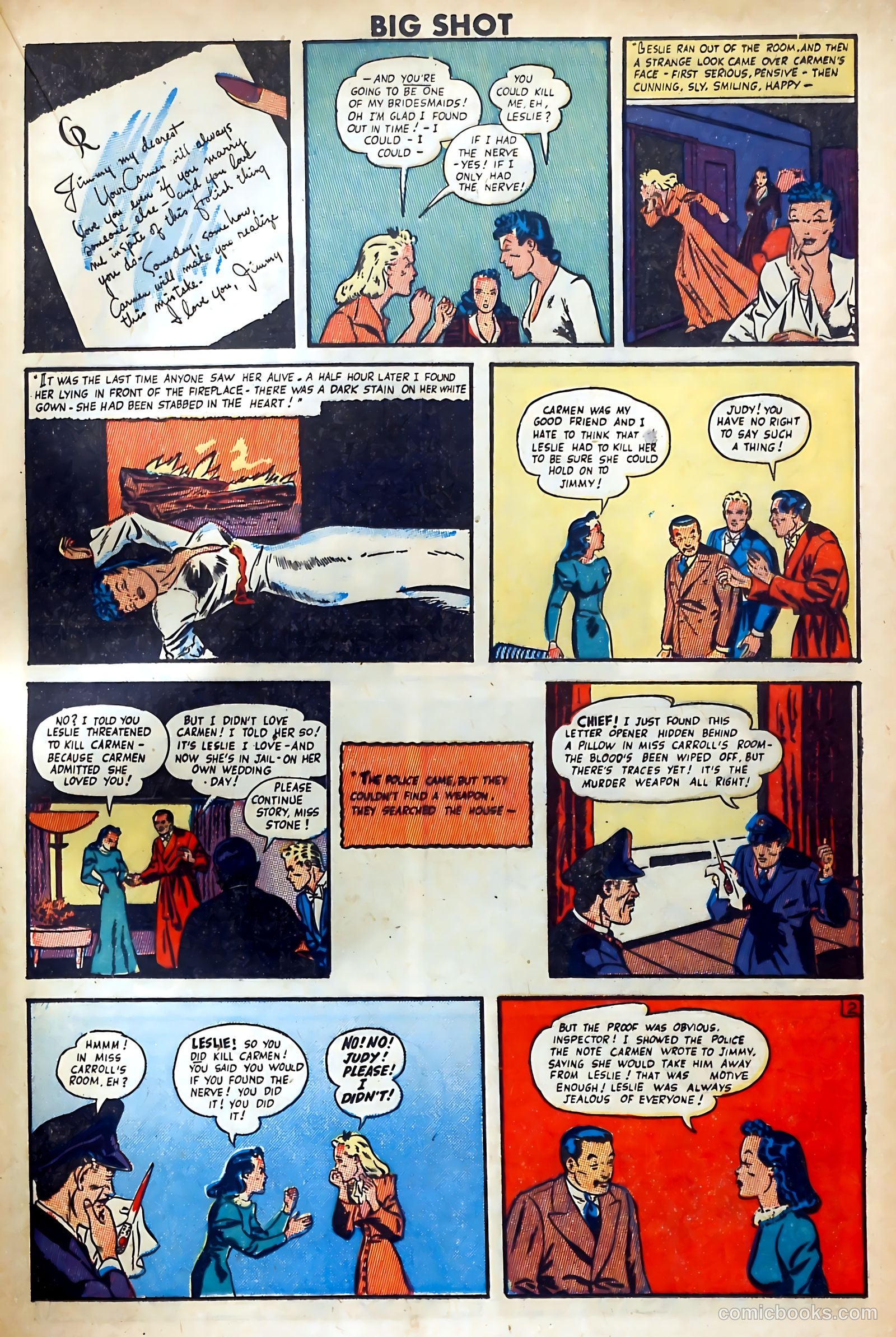 Big Shot #64 (1946) — page 19 of 52