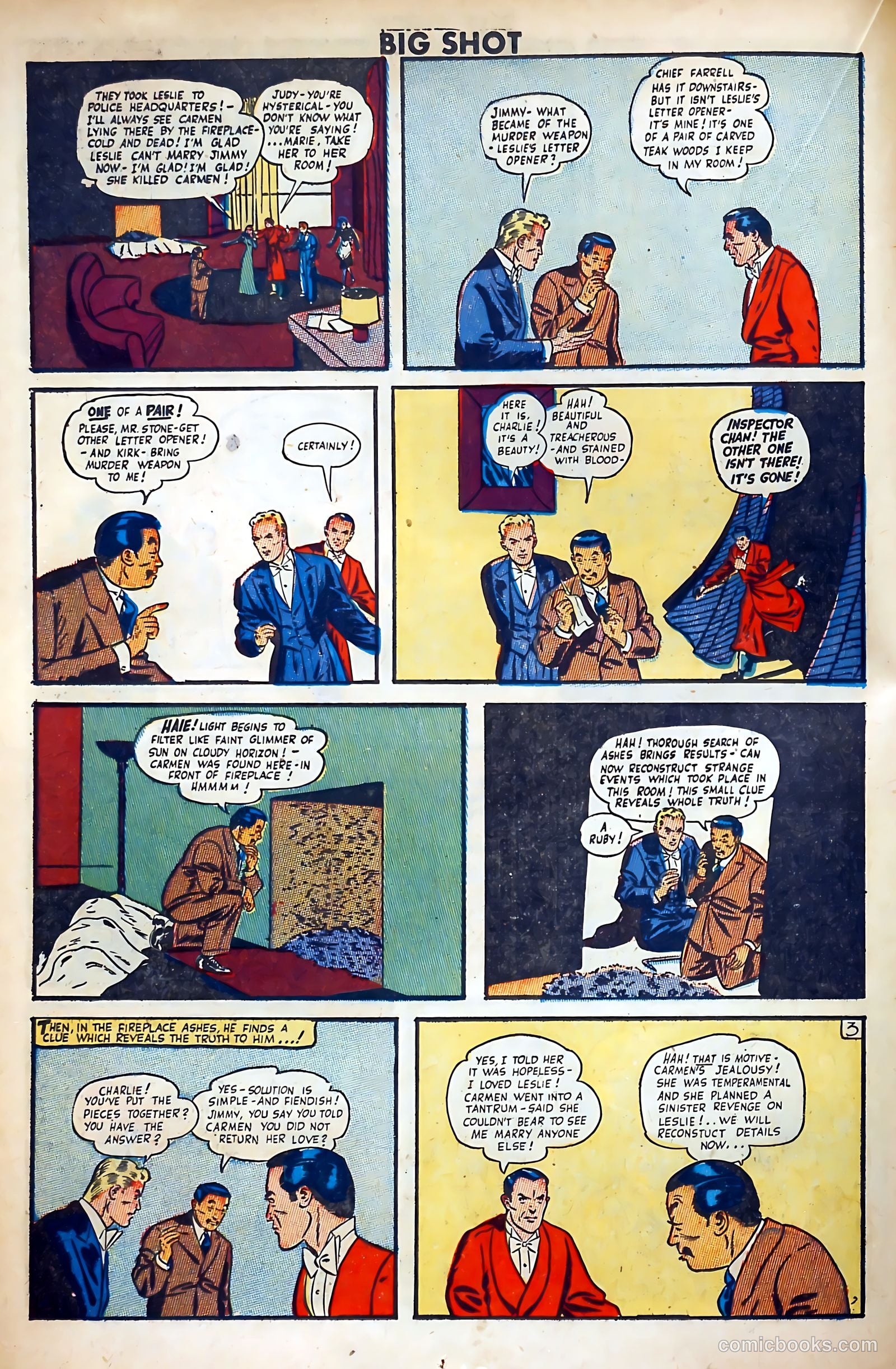 Big Shot #64 (1946) — page 20 of 52