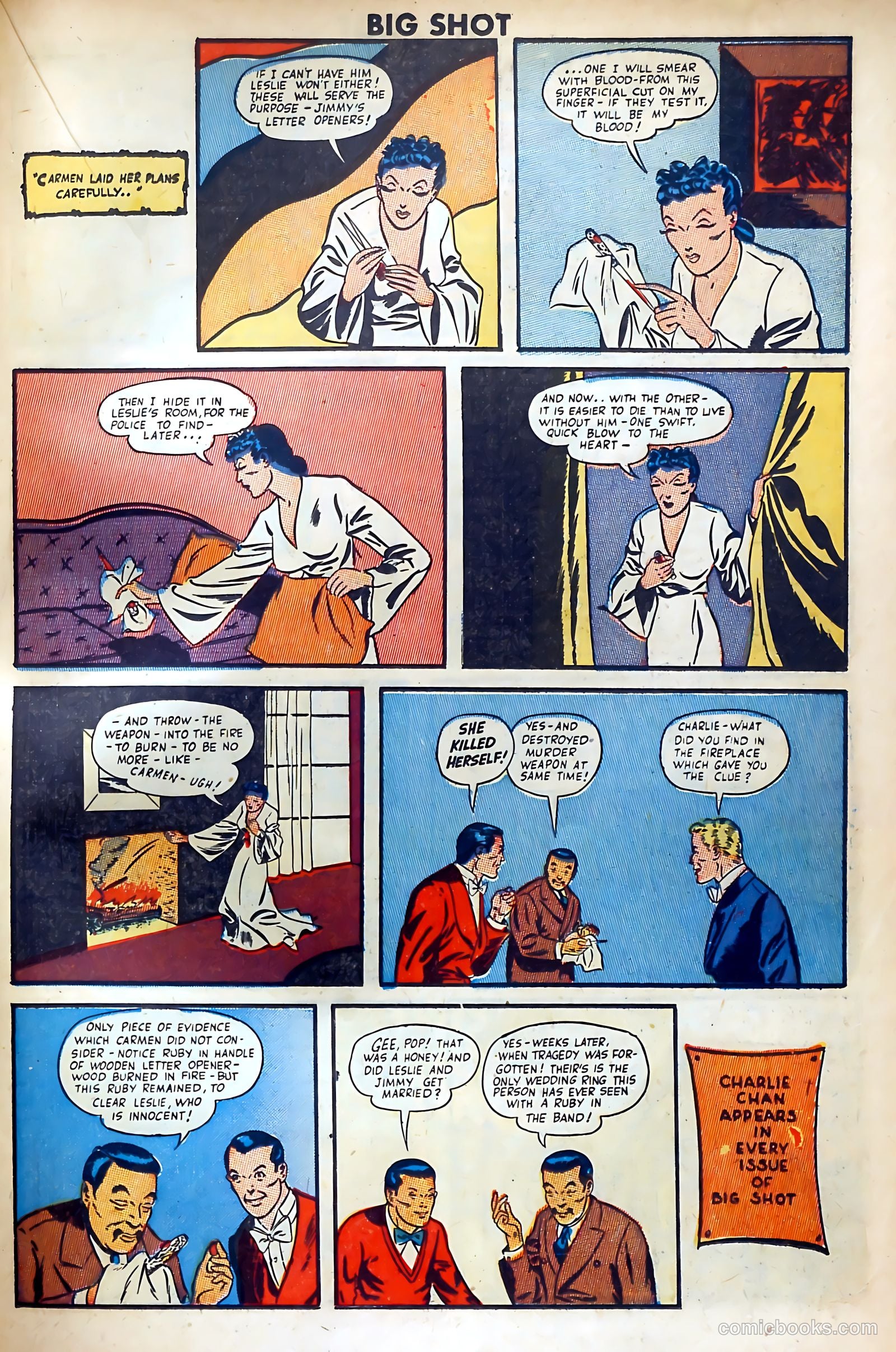 Big Shot #64 (1946) — page 21 of 52