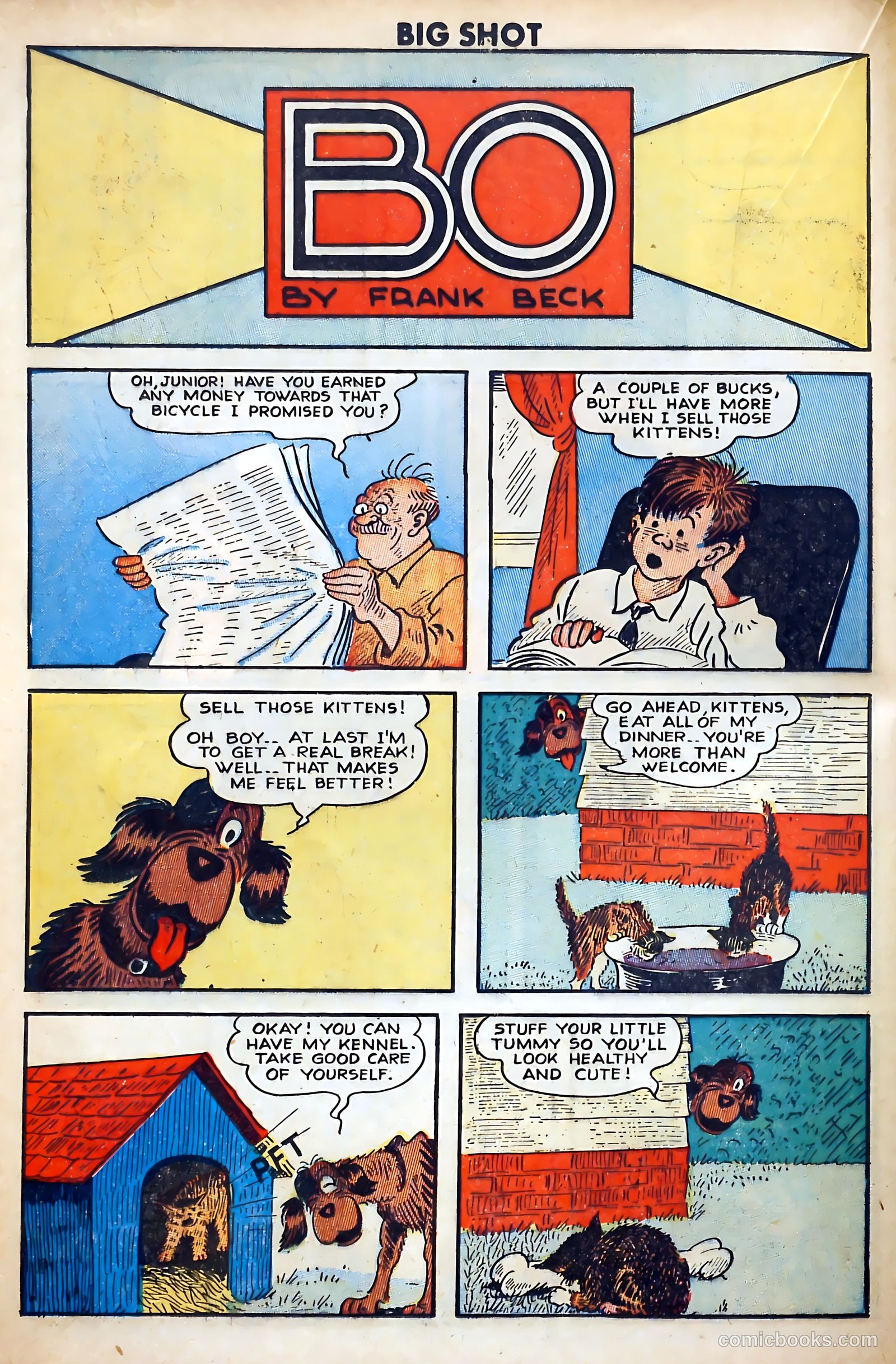 Big Shot #64 (1946) — page 22 of 52