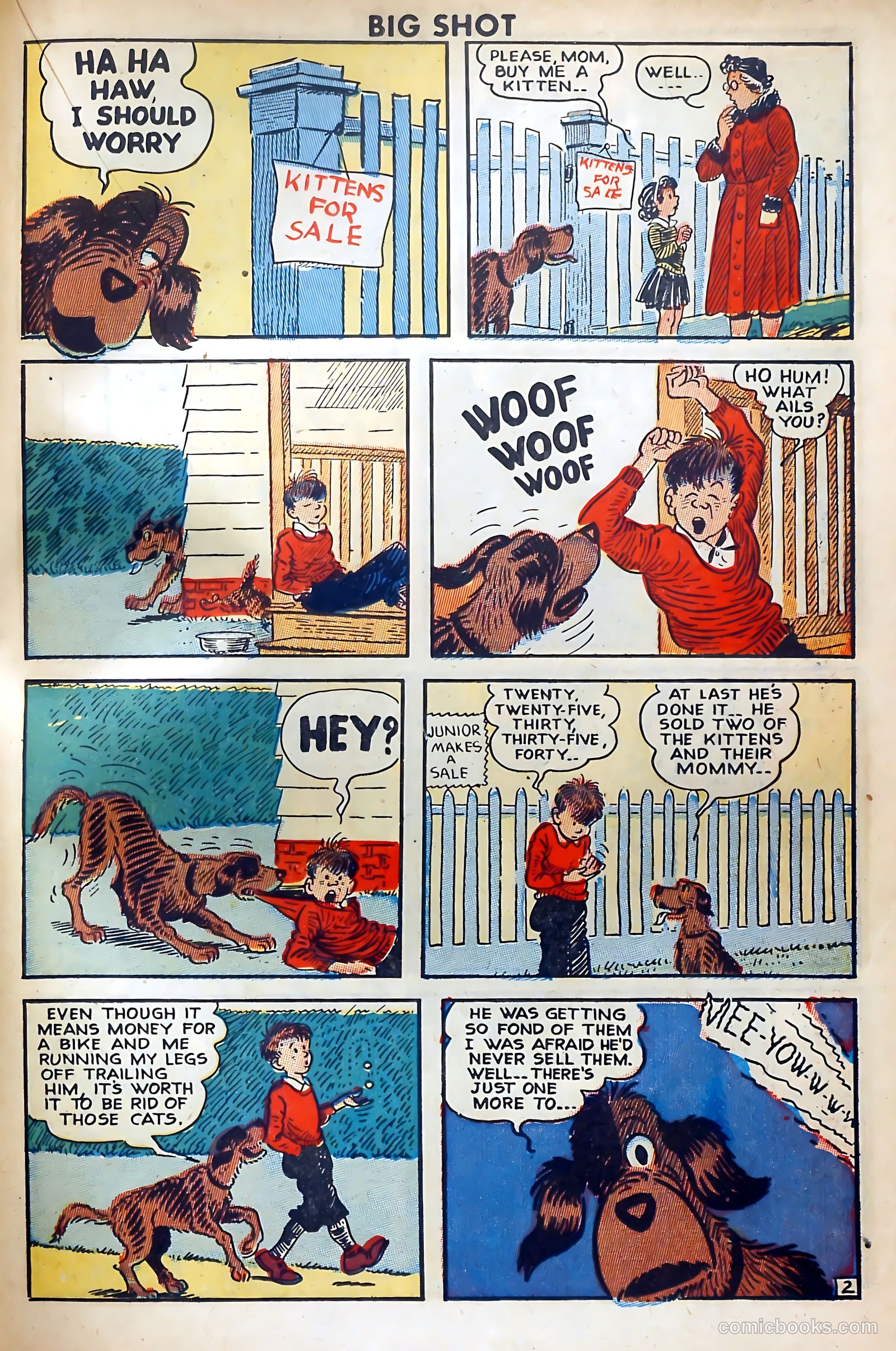 Big Shot #64 (1946) — page 23 of 52