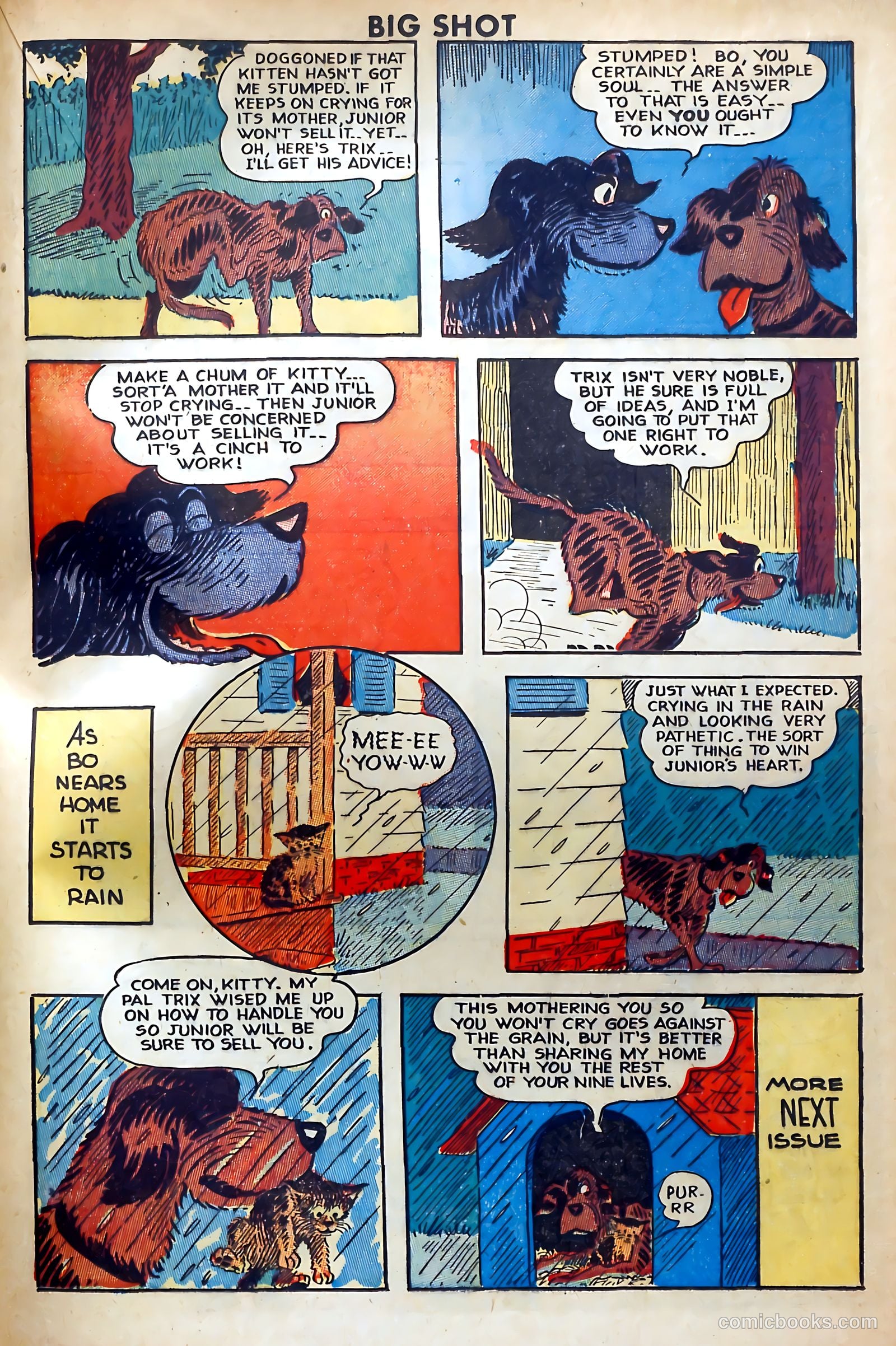 Big Shot #64 (1946) — page 25 of 52