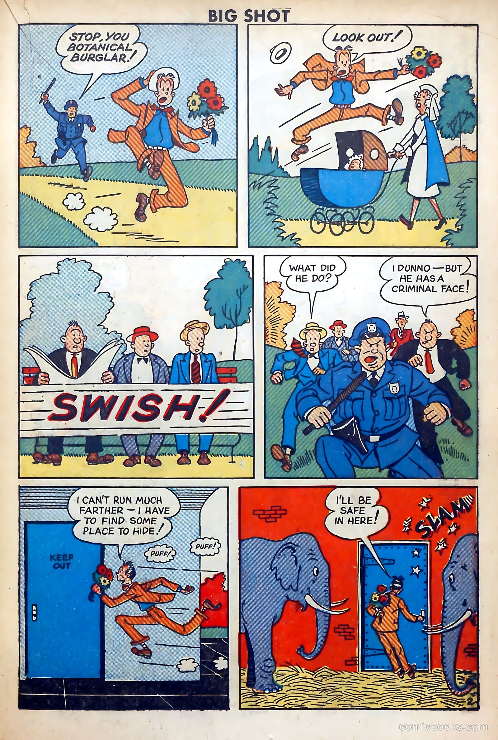 Big Shot #64 (1946) — page 27 of 52