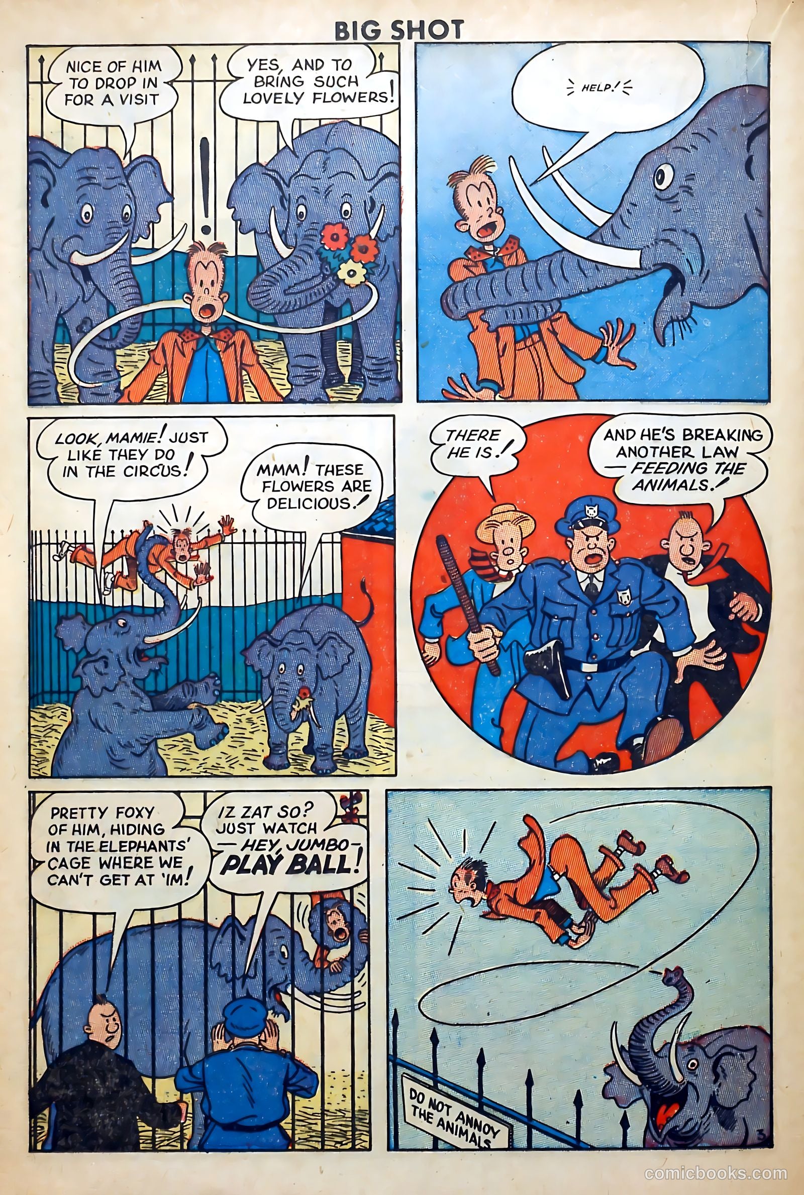 Big Shot #64 (1946) — page 28 of 52
