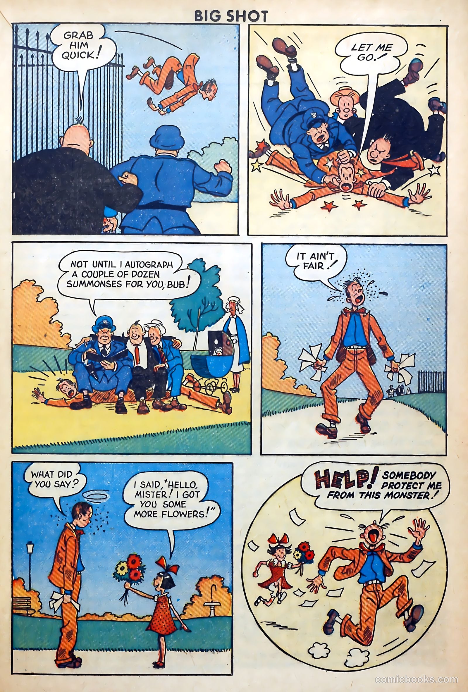 Big Shot #64 (1946) — page 29 of 52