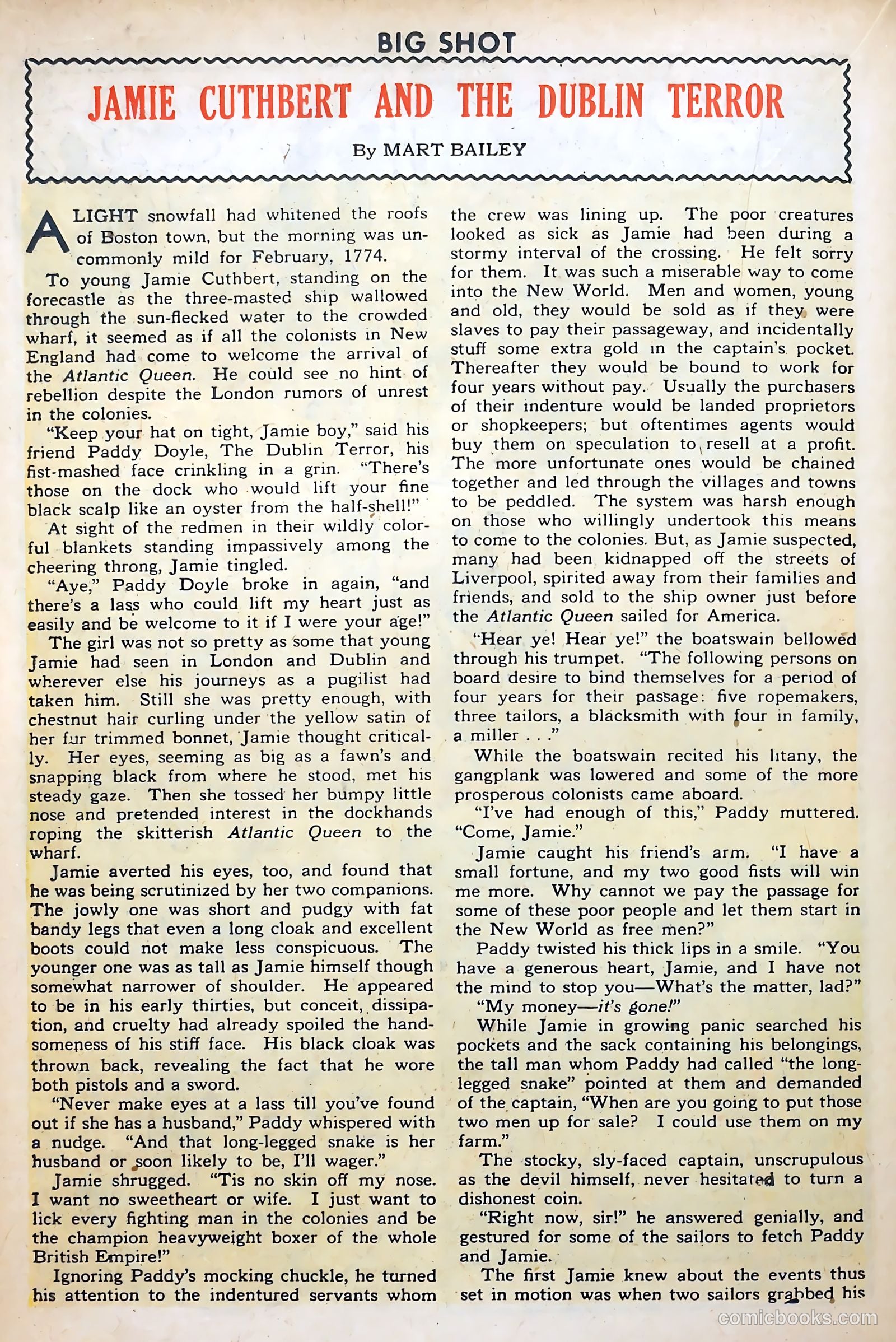 Big Shot #64 (1946) — page 30 of 52