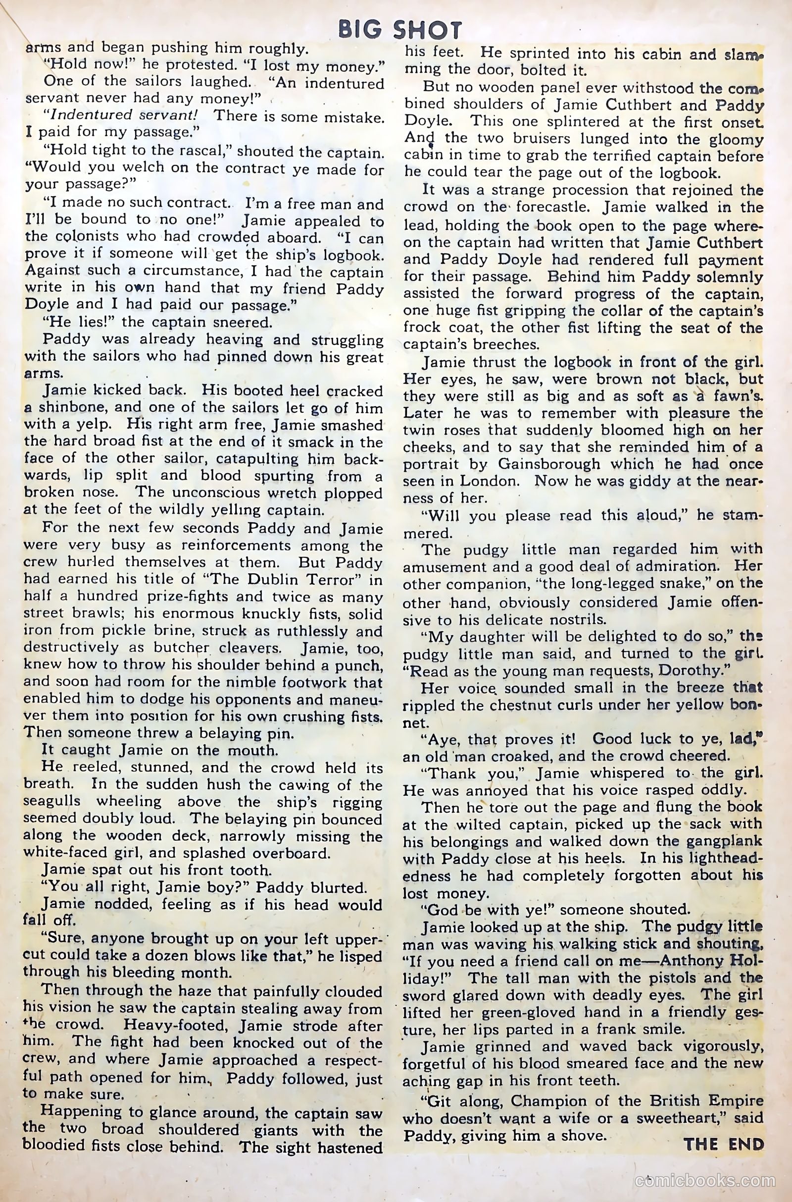 Big Shot #64 (1946) — page 31 of 52