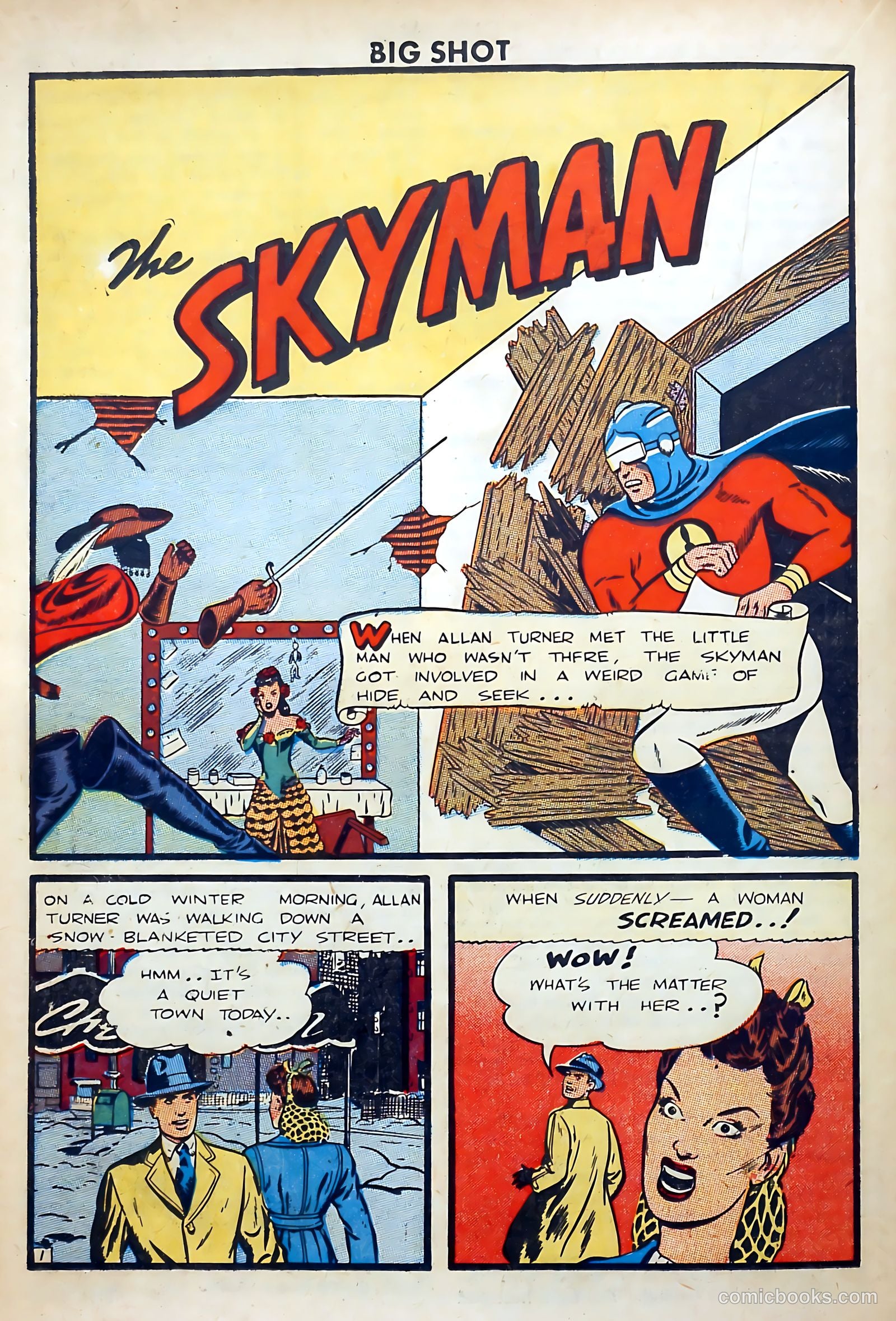Big Shot #64 (1946) — page 32 of 52