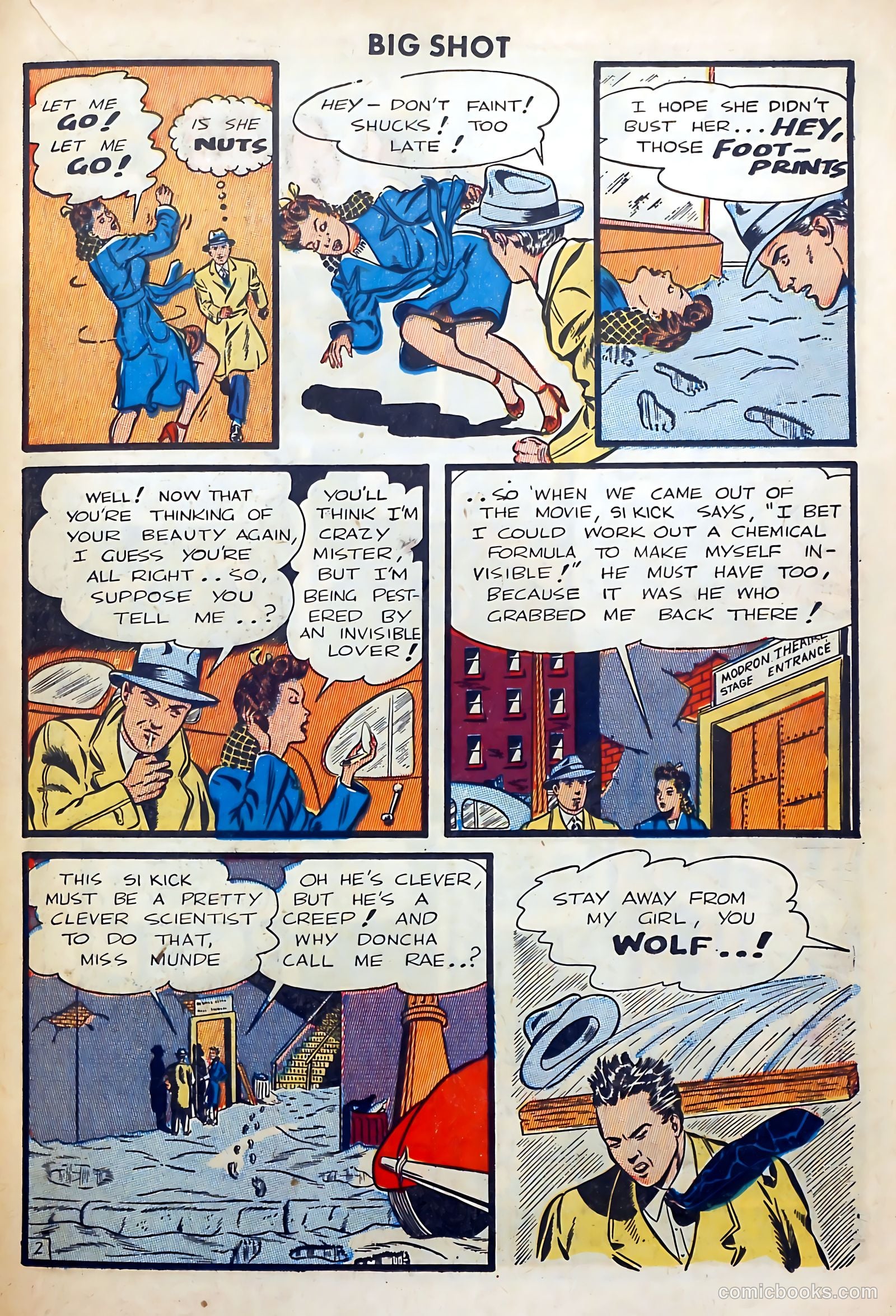 Big Shot #64 (1946) — page 33 of 52