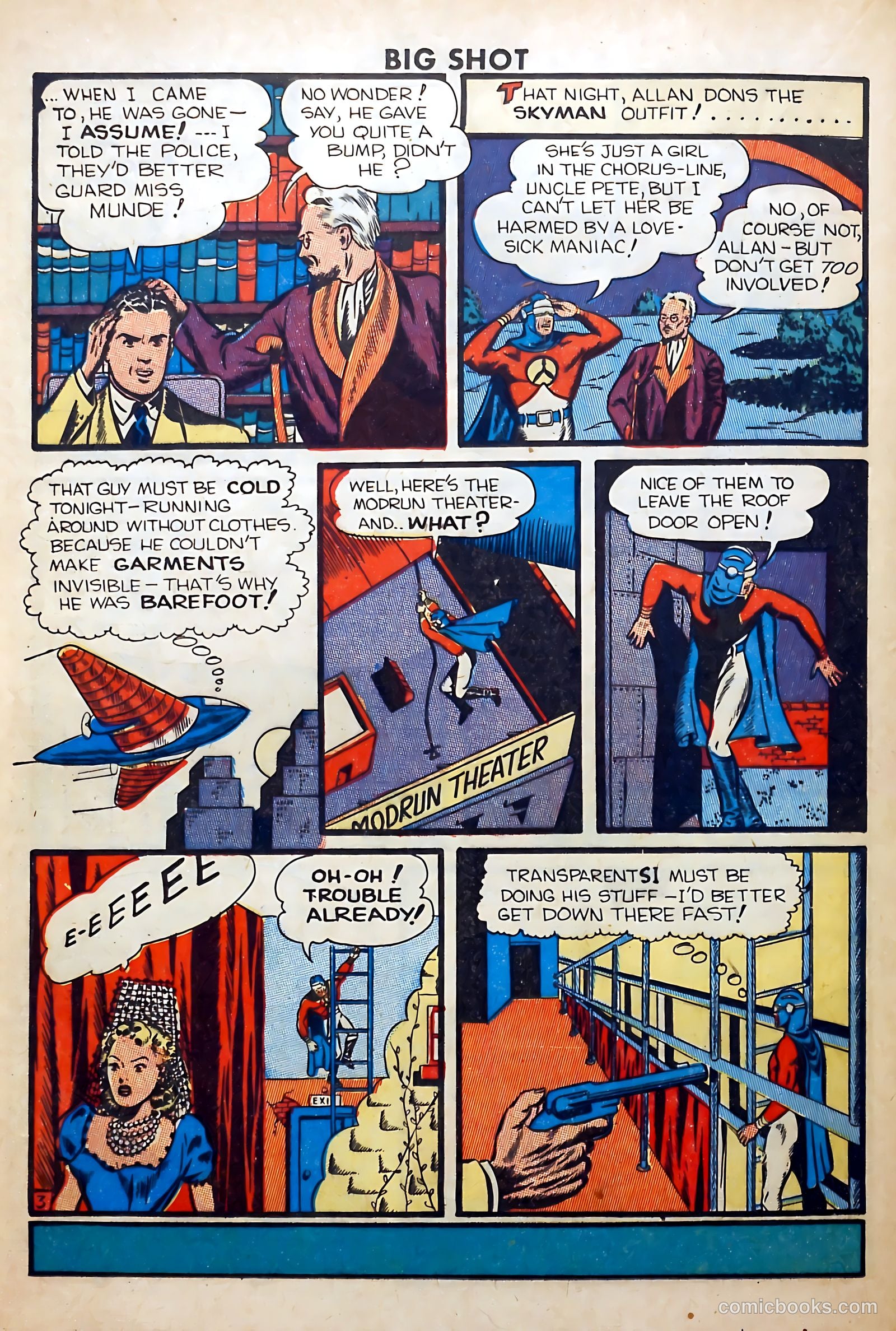Big Shot #64 (1946) — page 34 of 52