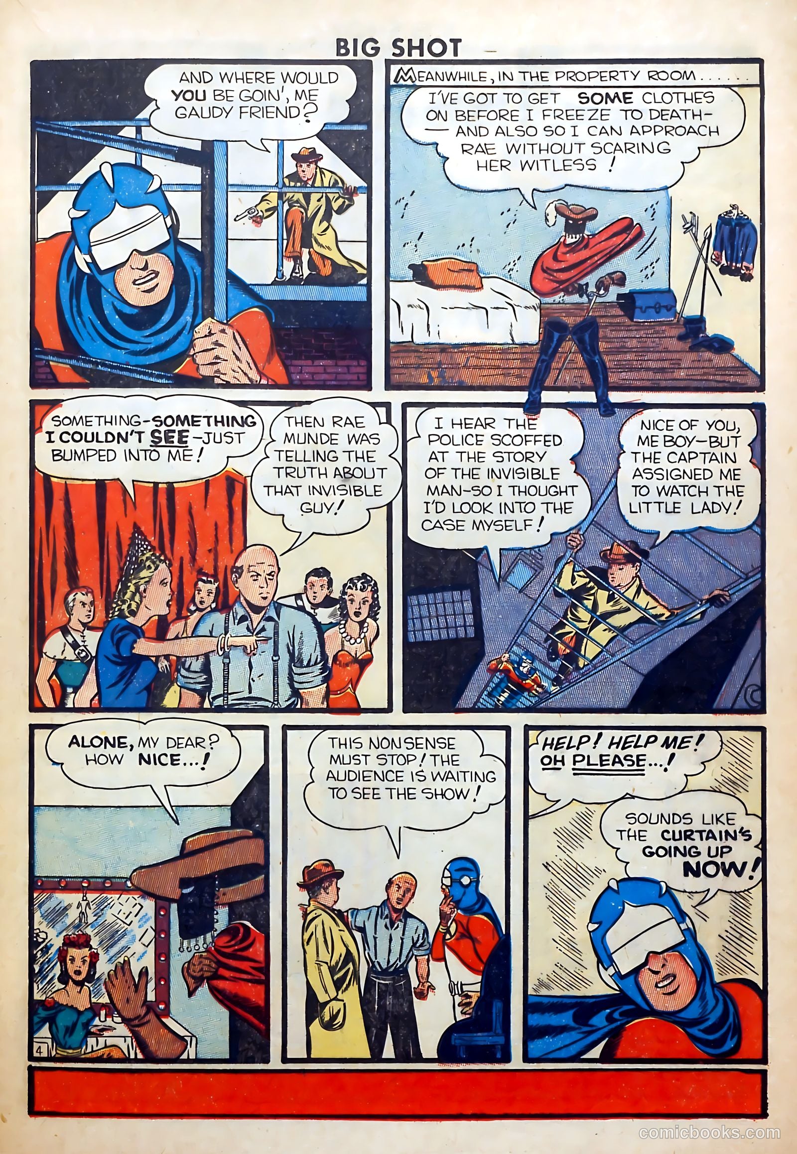 Big Shot #64 (1946) — page 35 of 52