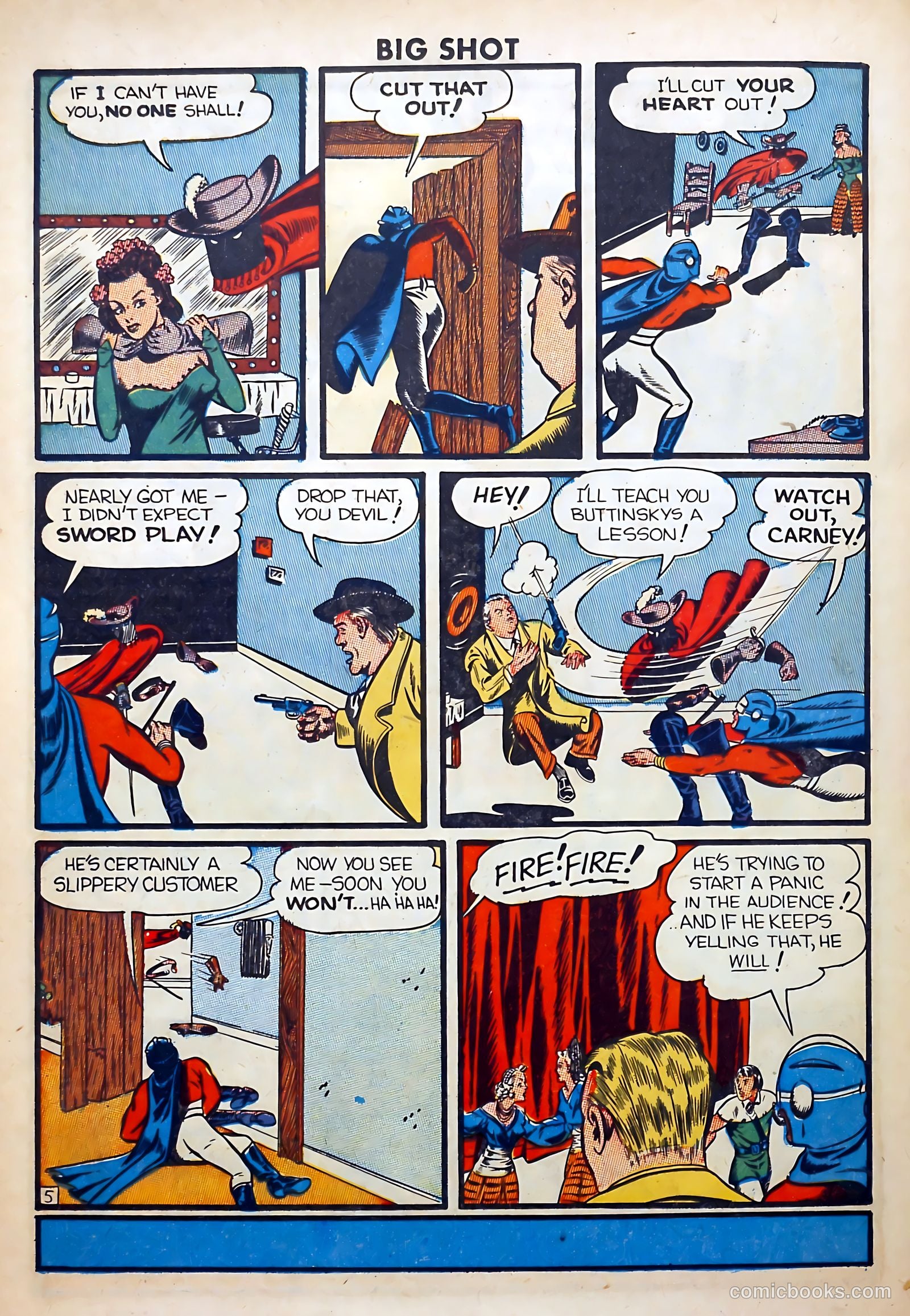 Big Shot #64 (1946) — page 36 of 52