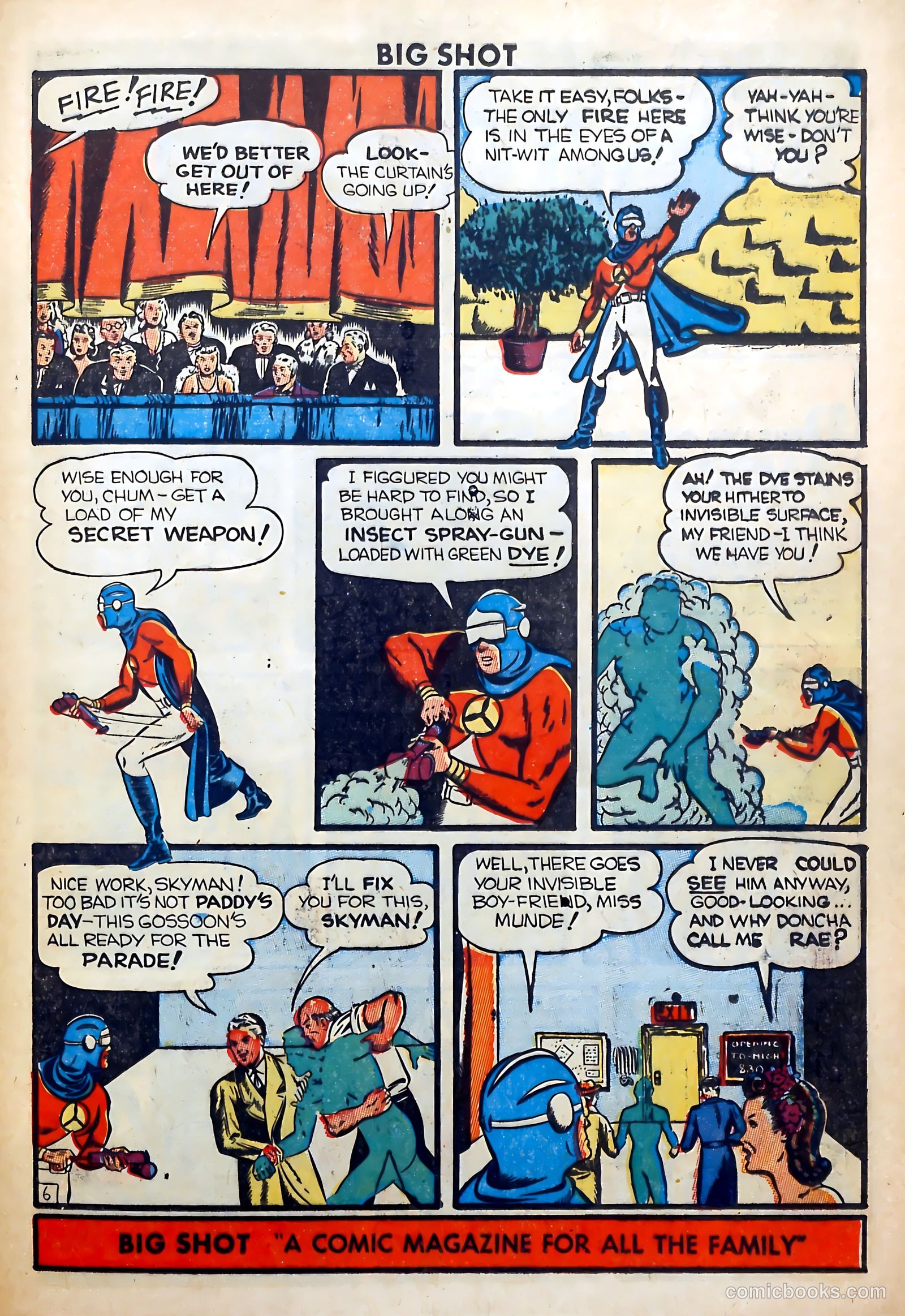 Big Shot #64 (1946) — page 37 of 52