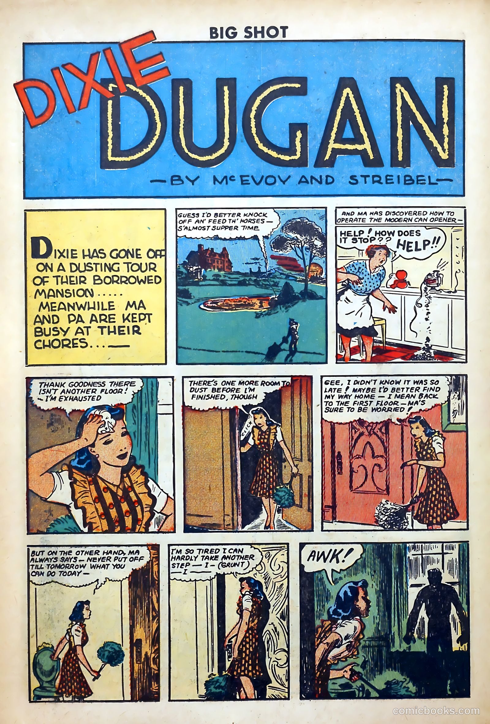 Big Shot #64 (1946) — page 38 of 52
