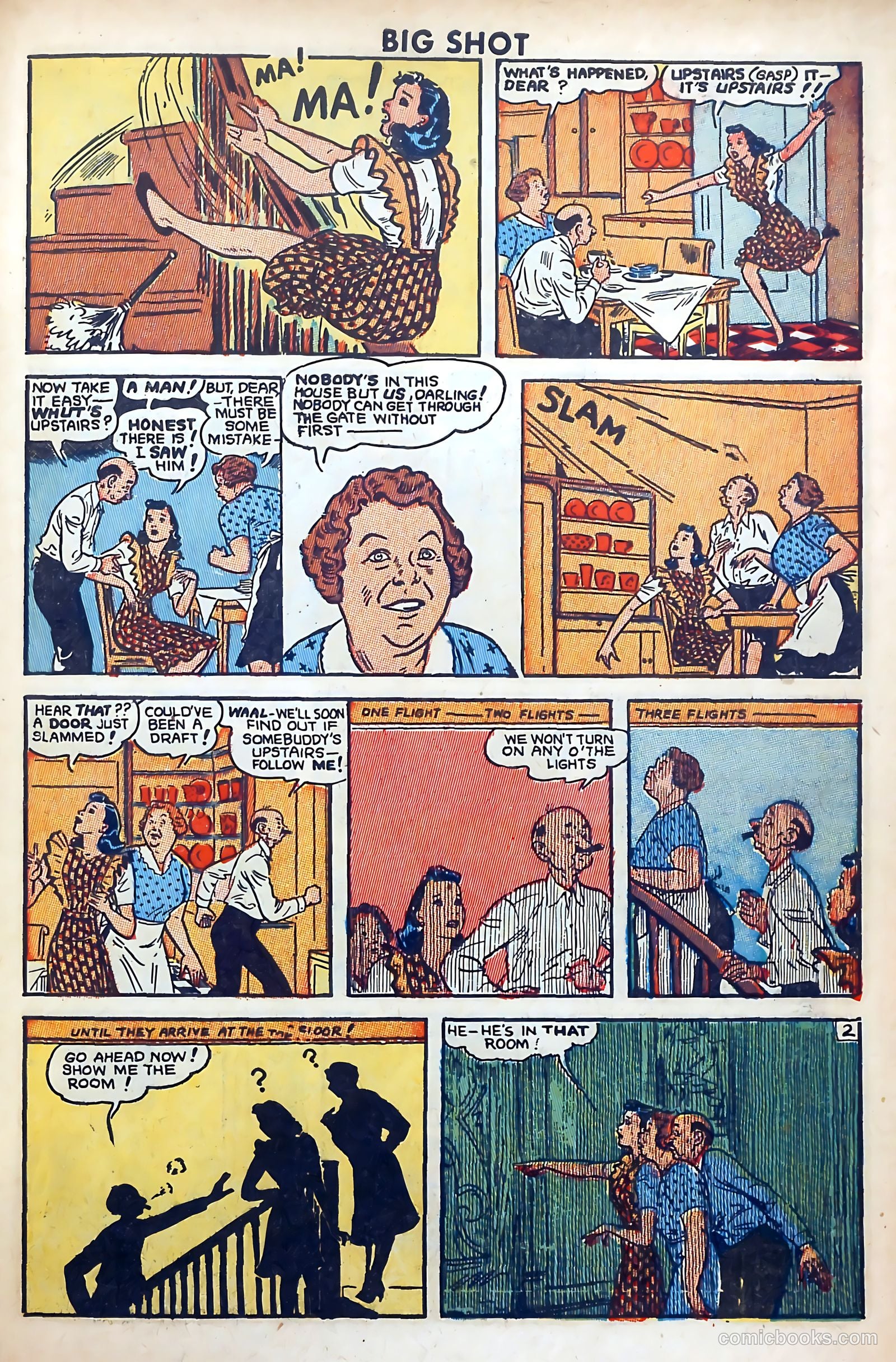 Big Shot #64 (1946) — page 39 of 52