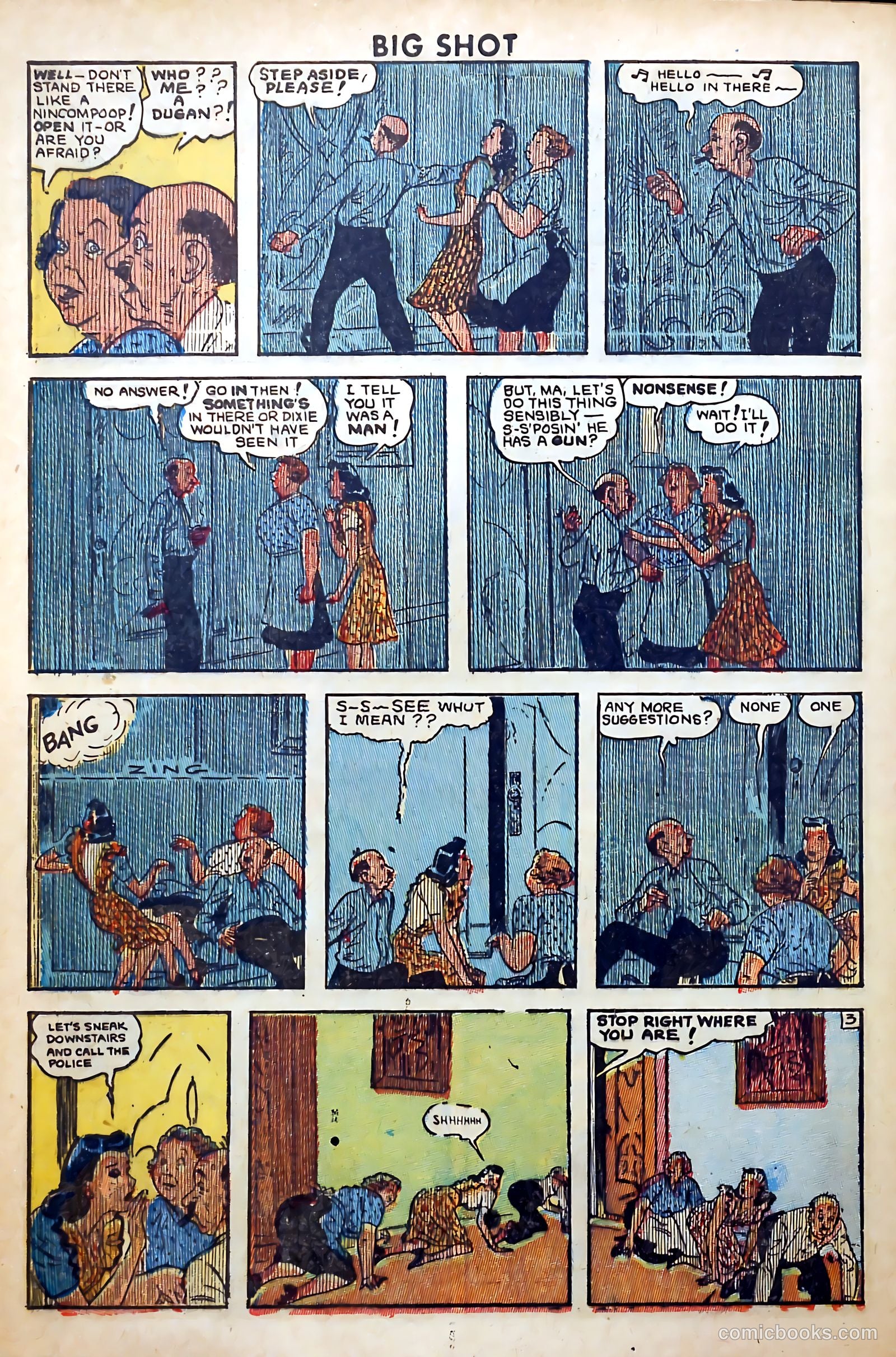 Big Shot #64 (1946) — page 40 of 52